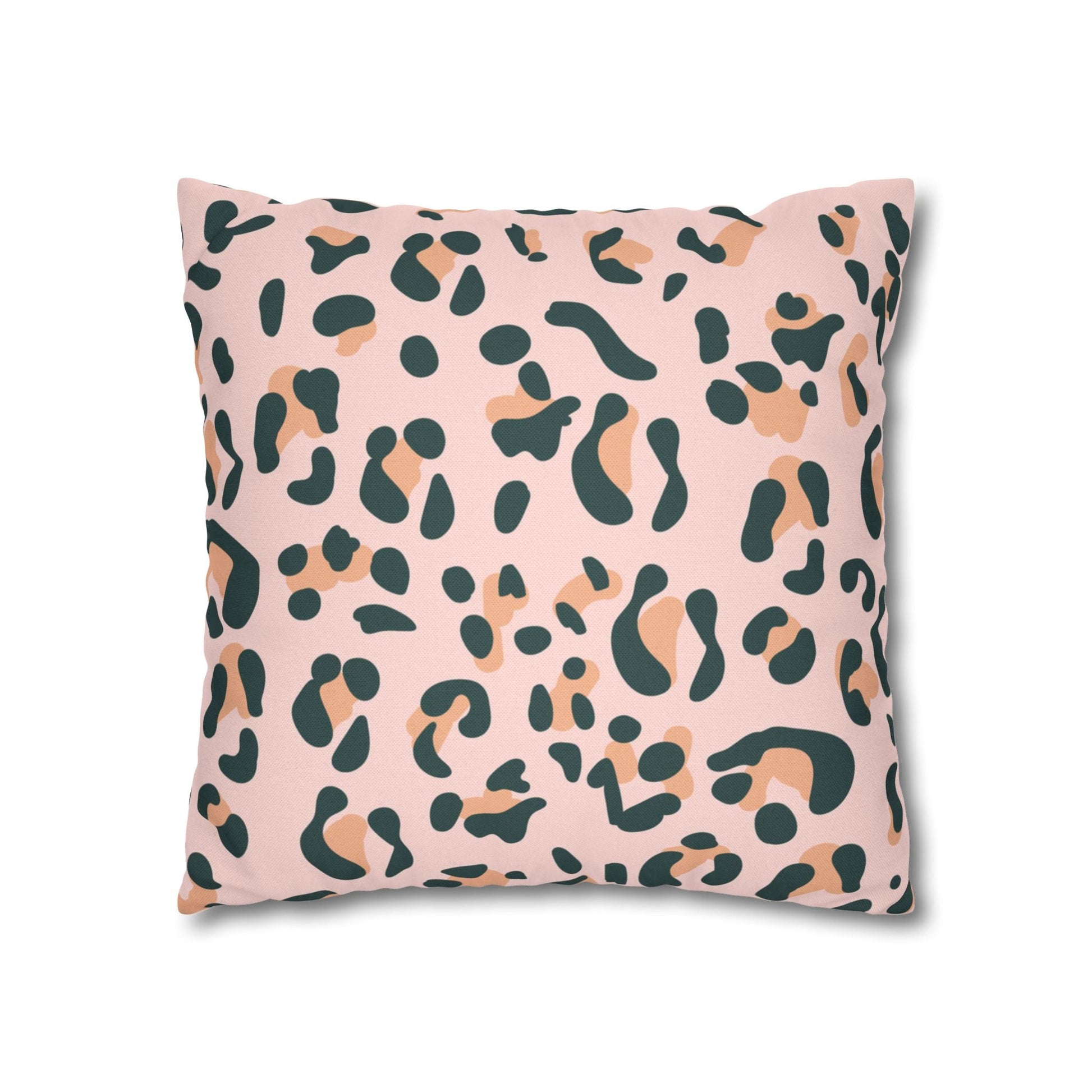 Spun Polyester Square Pillowcase, Artsulli - Art is Long, Life is Short, Home Decor, , , , , , , 