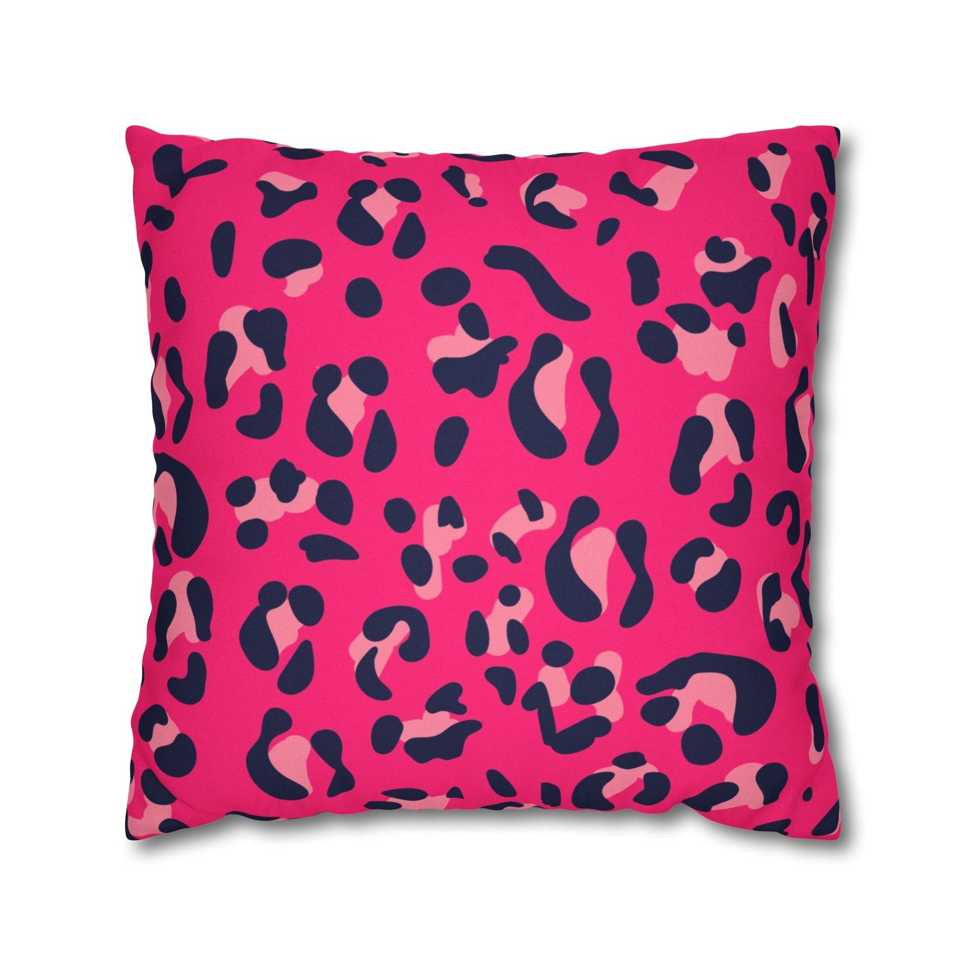 Spun Polyester Square Pillowcase, Artsulli - Art is Long, Life is Short, Home Decor, Size, 20" × 20", , , , , 89534273031822853940