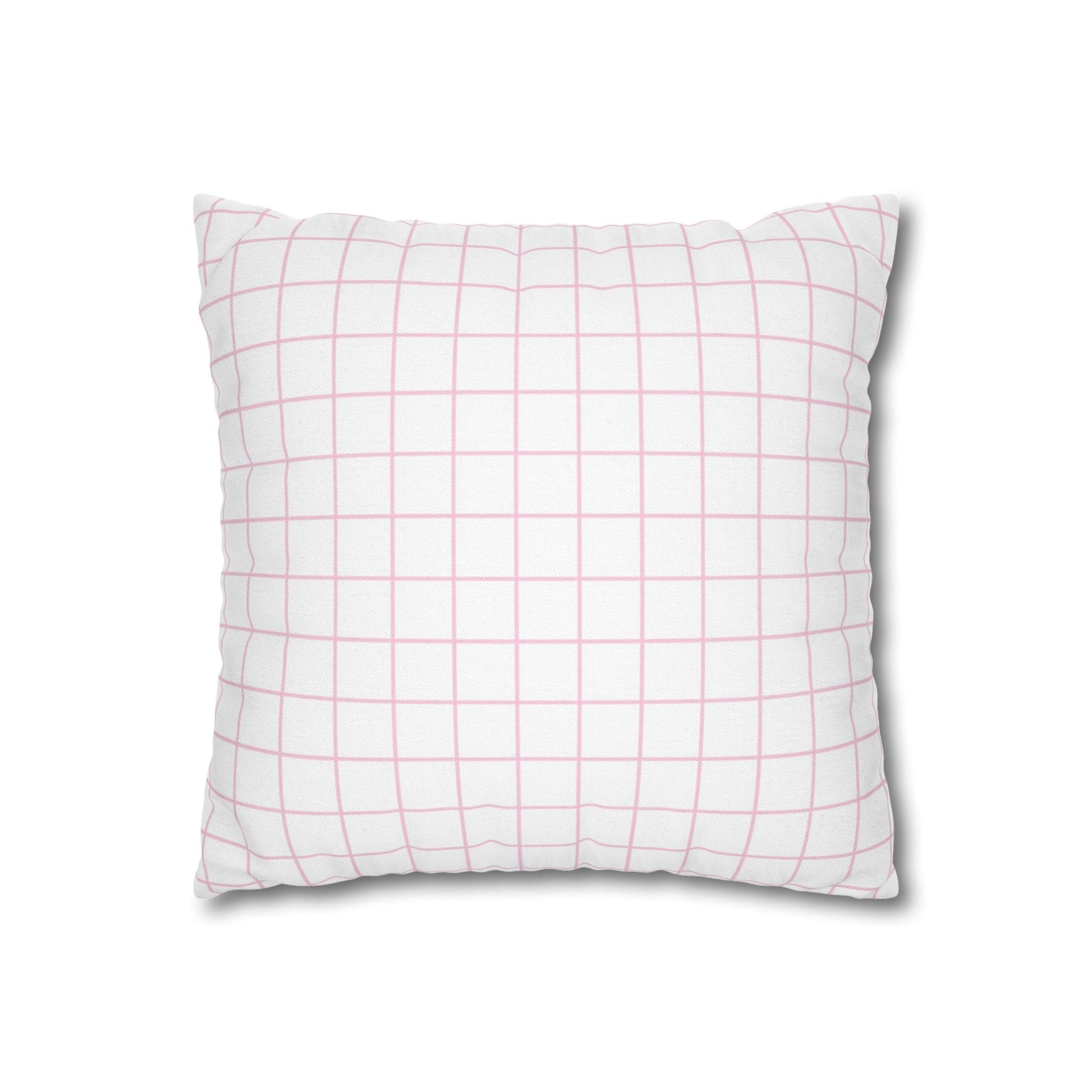 Spun Polyester Square Pillowcase, Artsulli - Art is Long, Life is Short, Home Decor, , , , , , , 