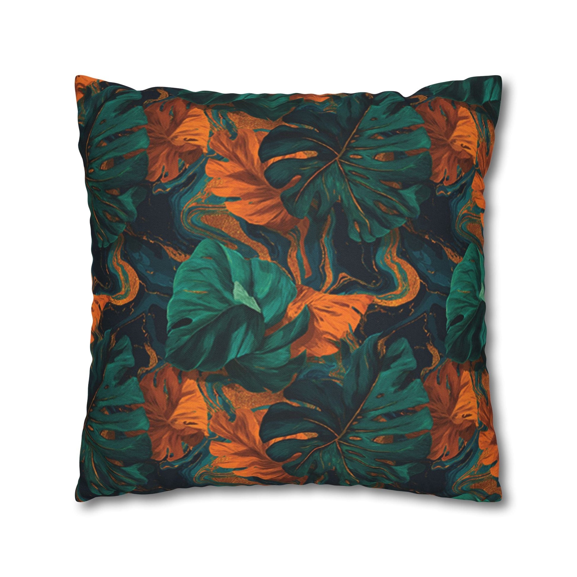 Spun Polyester Square Pillowcase, Artsulli - Art is Long, Life is Short, Home Decor, , , , , , , 