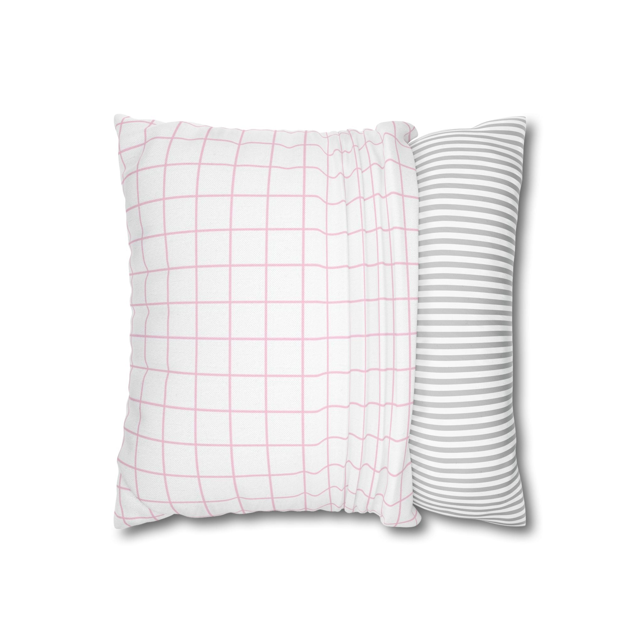 Spun Polyester Square Pillowcase, Artsulli - Art is Long, Life is Short, Home Decor, , , , , , , 