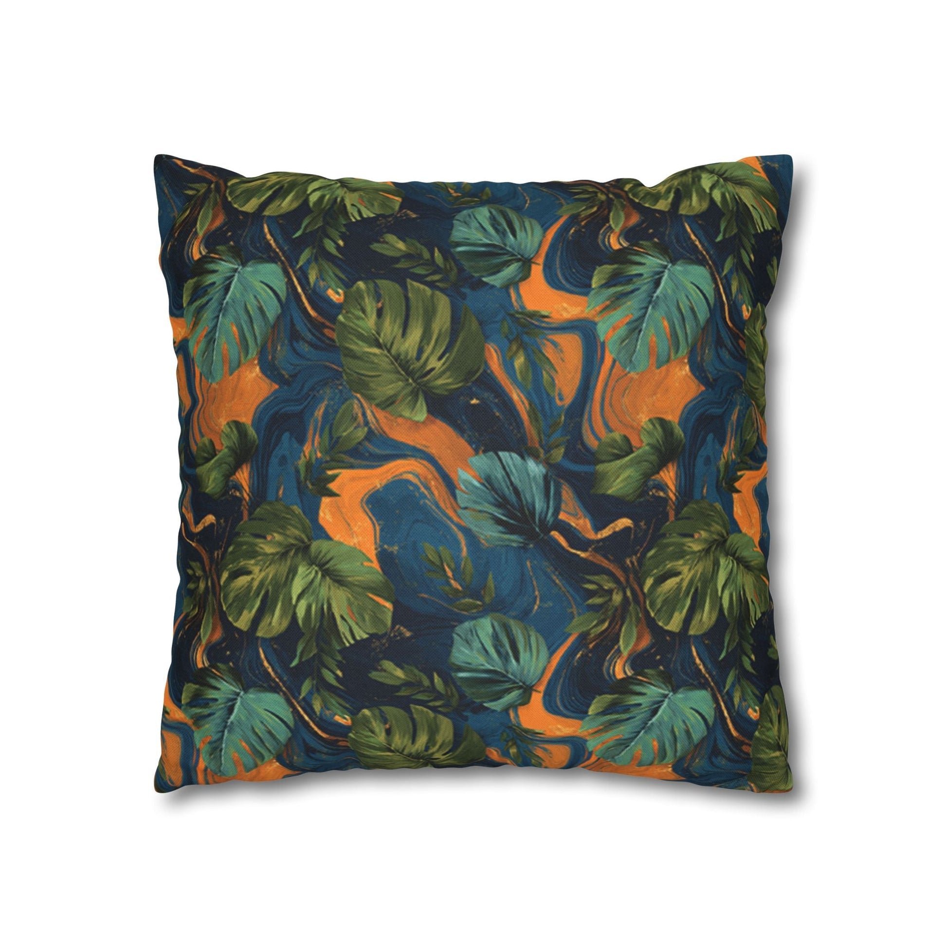 Spun Polyester Square Pillowcase, Artsulli - Art is Long, Life is Short, Home Decor, , , , , , , 