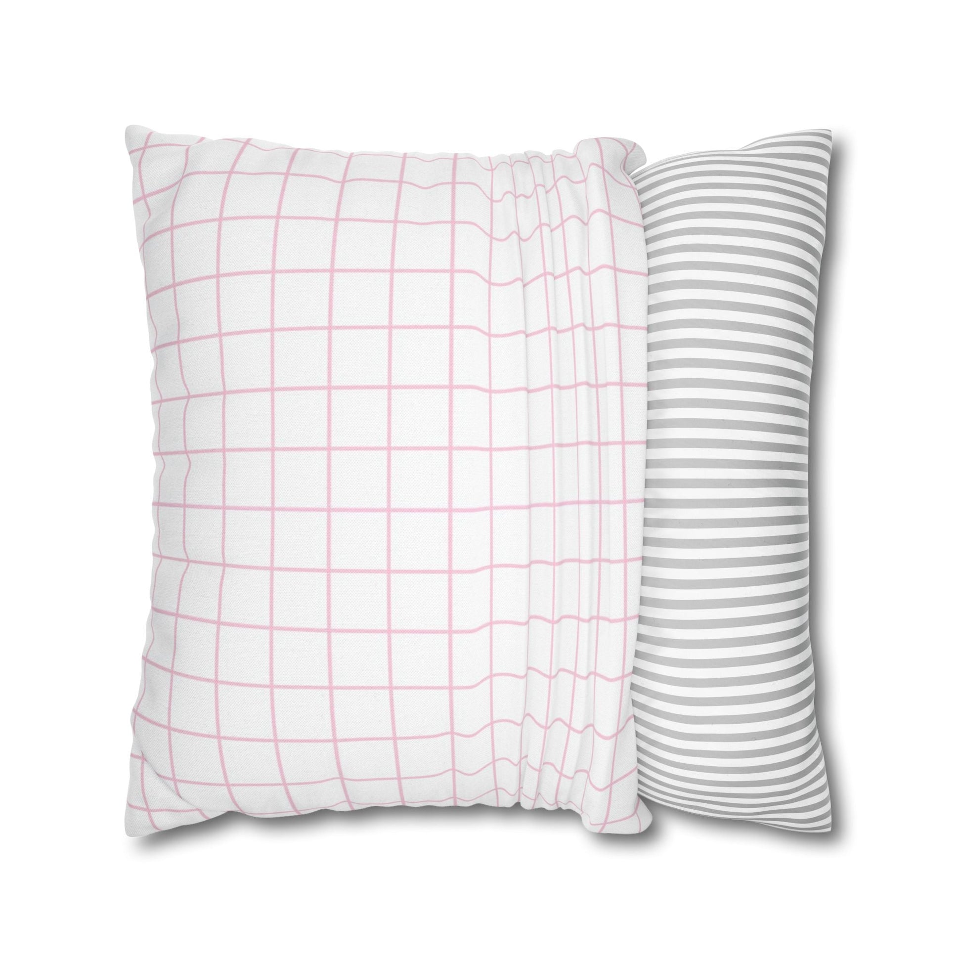 Spun Polyester Square Pillowcase, Artsulli - Art is Long, Life is Short, Home Decor, , , , , , , 