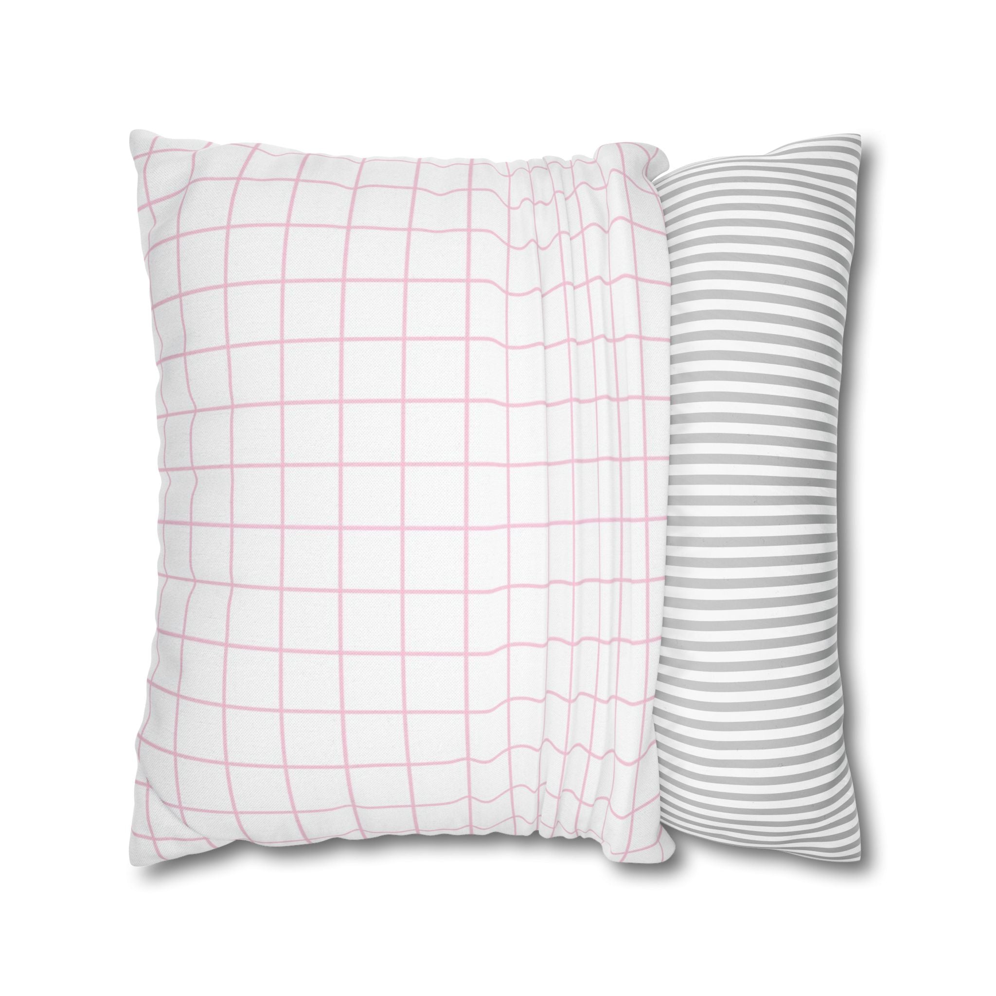 Spun Polyester Square Pillowcase, Artsulli - Art is Long, Life is Short, Home Decor, , , , , , , 