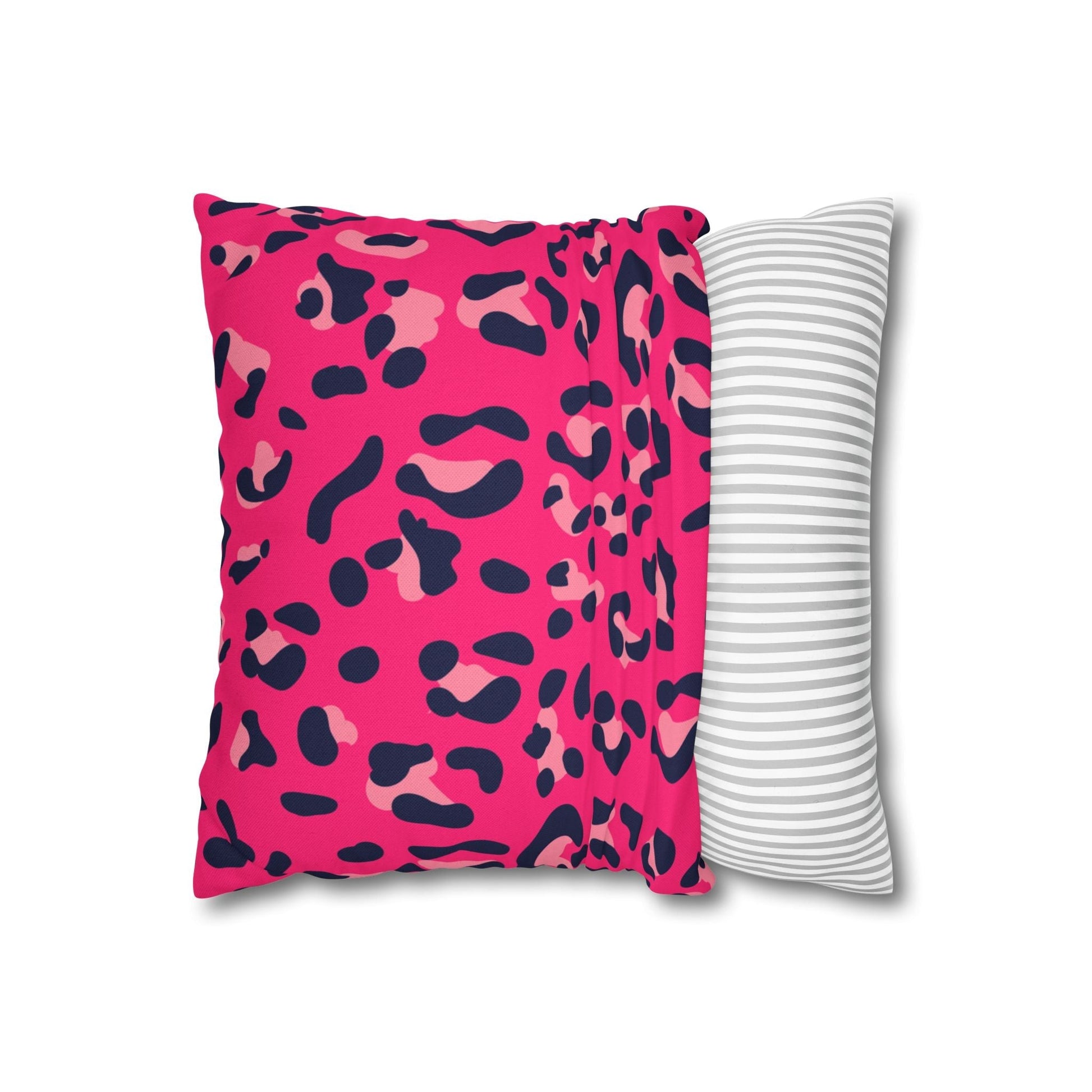 Spun Polyester Square Pillowcase, Artsulli - Art is Long, Life is Short, Home Decor, , , , , , , 
