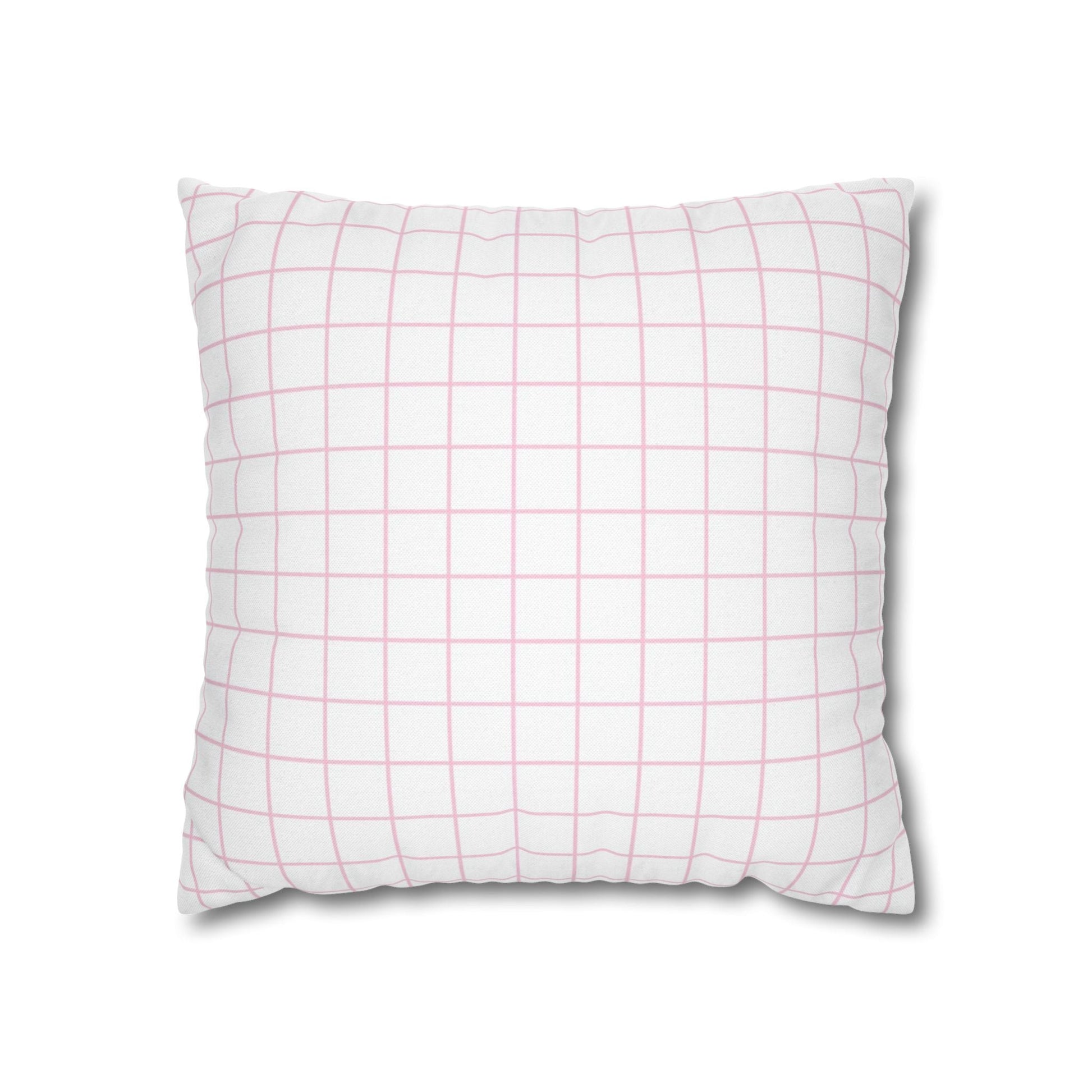 Spun Polyester Square Pillowcase, Artsulli - Art is Long, Life is Short, Home Decor, Size, 16" × 16", , , , , 32946320348050029326