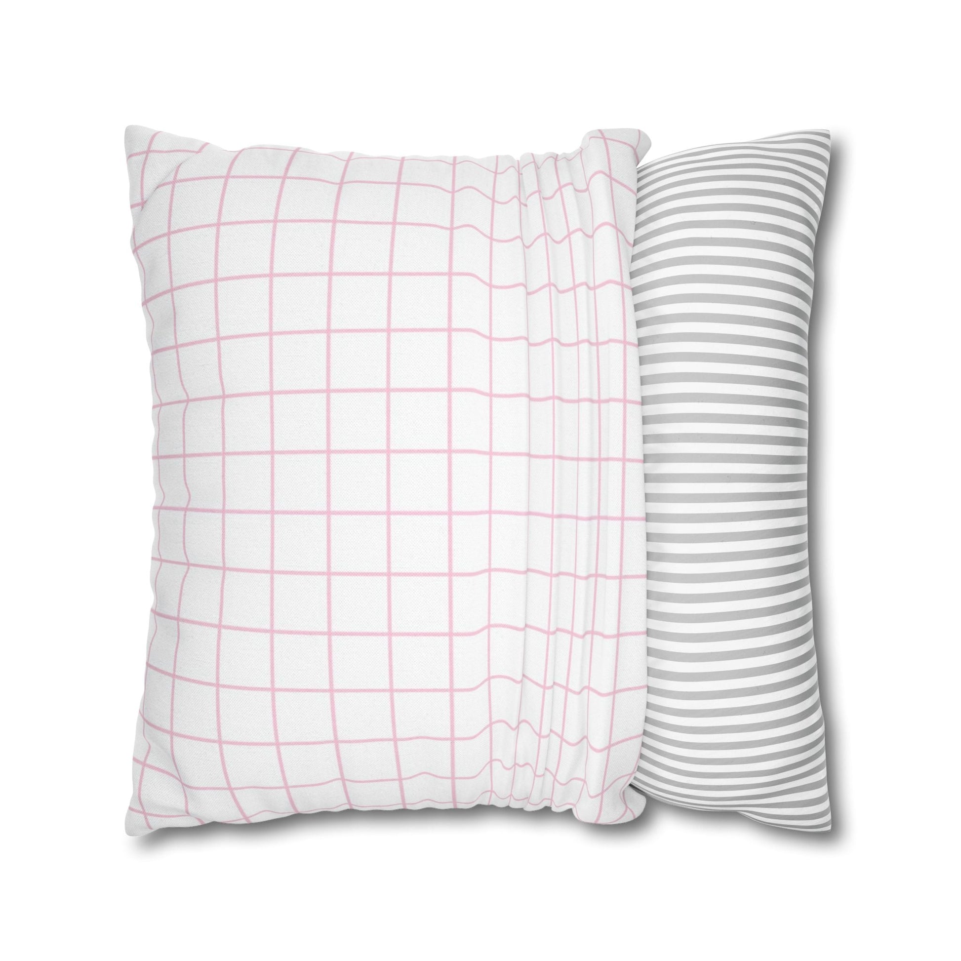 Spun Polyester Square Pillowcase, Artsulli - Art is Long, Life is Short, Home Decor, , , , , , , 