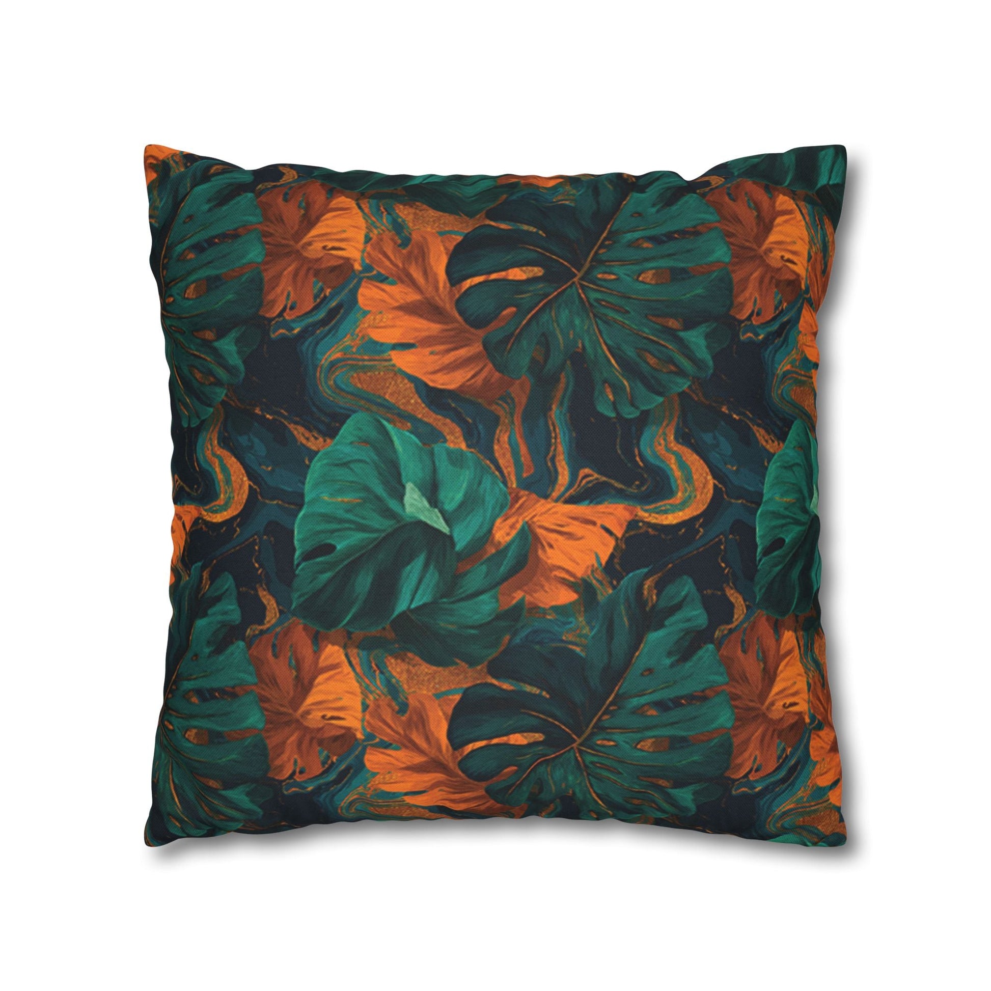 Spun Polyester Square Pillowcase, Artsulli - Art is Long, Life is Short, Home Decor, , , , , , , 