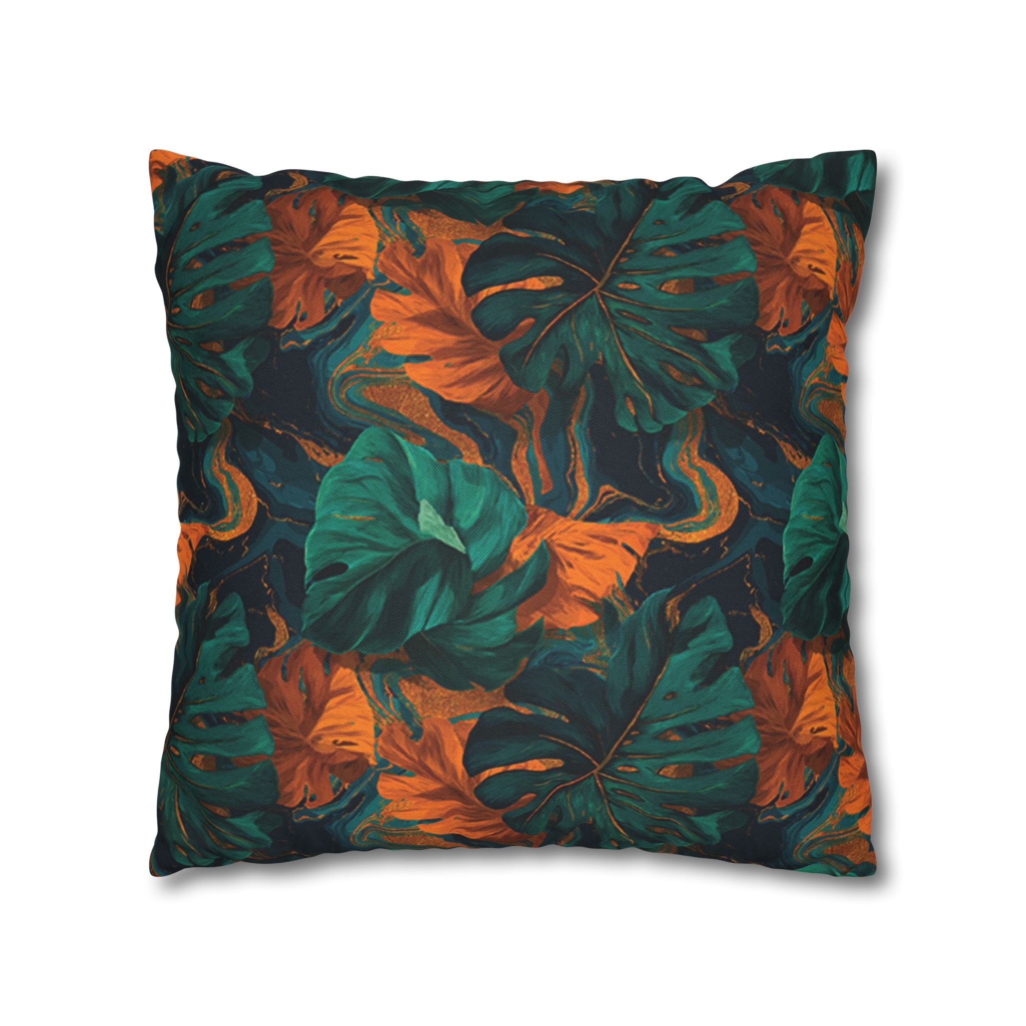 Spun Polyester Square Pillowcase, Artsulli - Art is Long, Life is Short, Home Decor, , , , , , , 