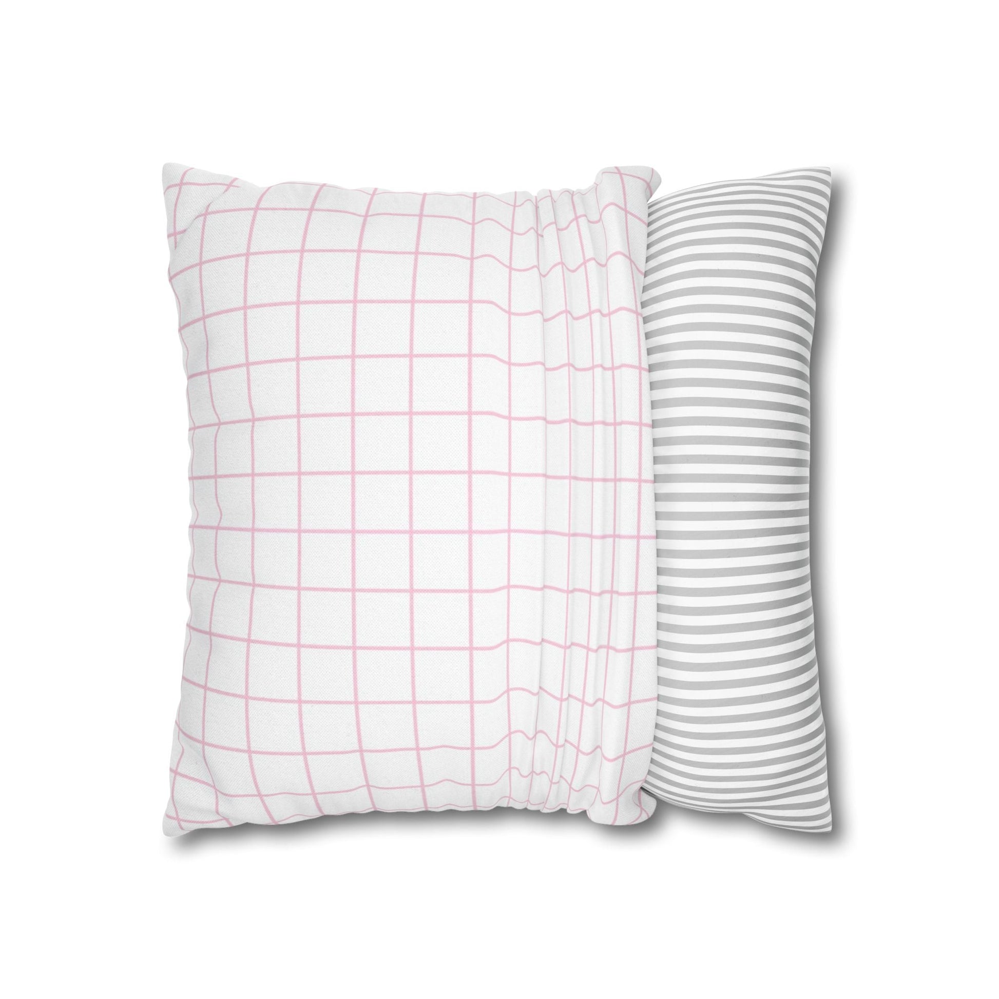 Spun Polyester Square Pillowcase, Artsulli - Art is Long, Life is Short, Home Decor, , , , , , , 