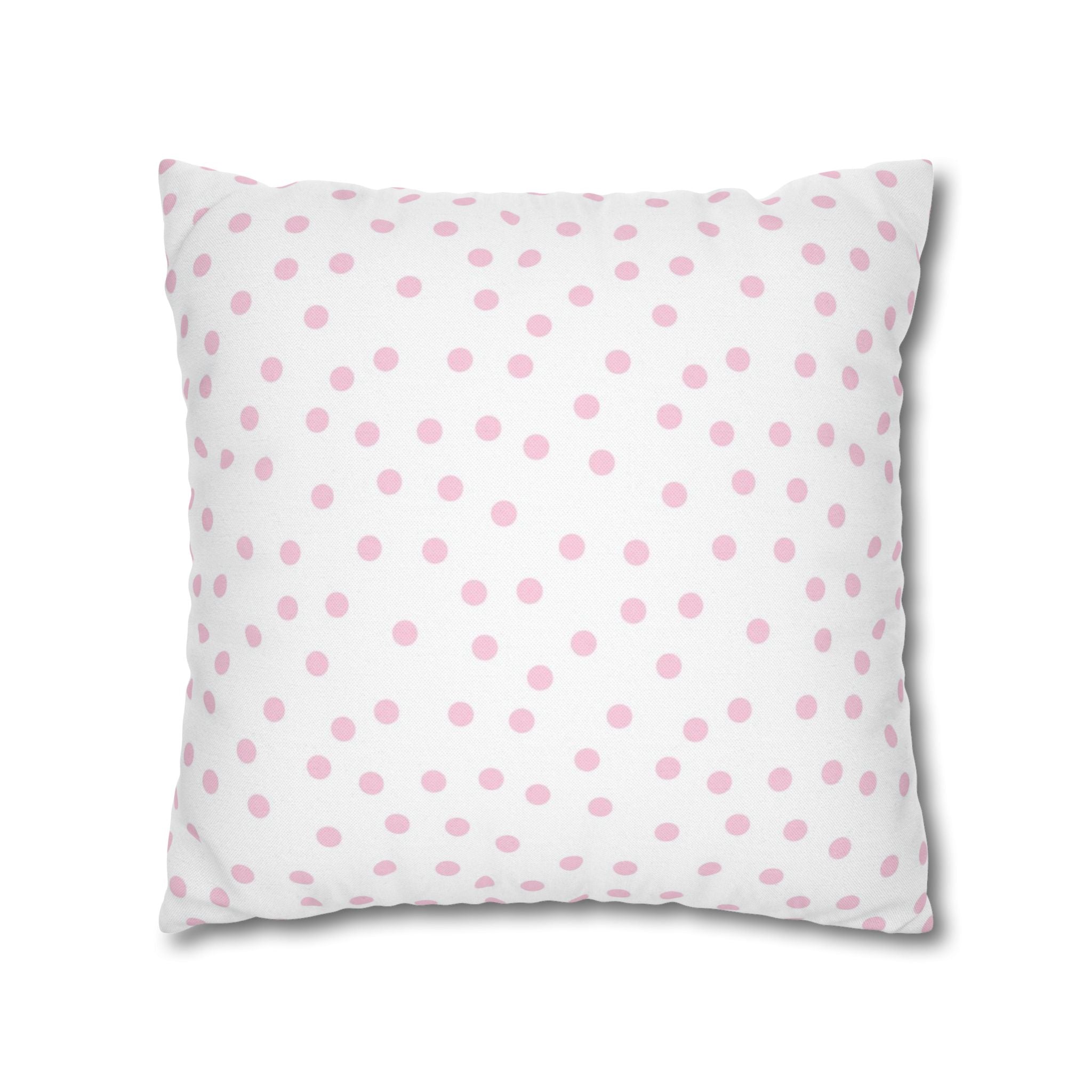 Spun Polyester Square Pillowcase, Artsulli - Art is Long, Life is Short, Home Decor, , , , , , , 