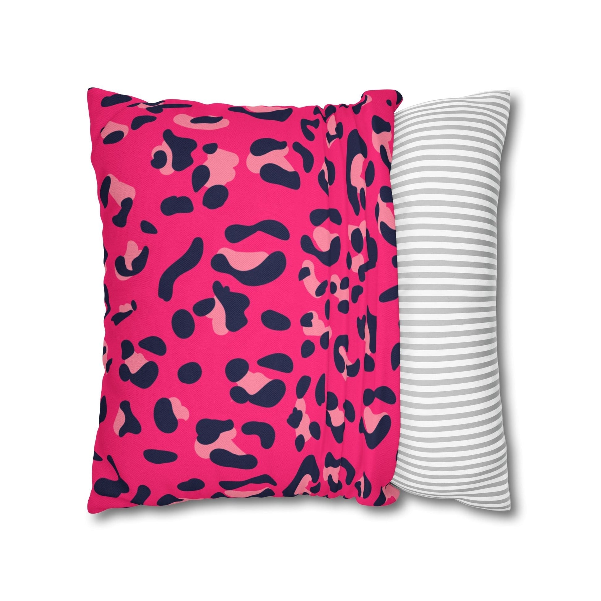 Spun Polyester Square Pillowcase, Artsulli - Art is Long, Life is Short, Home Decor, , , , , , , 