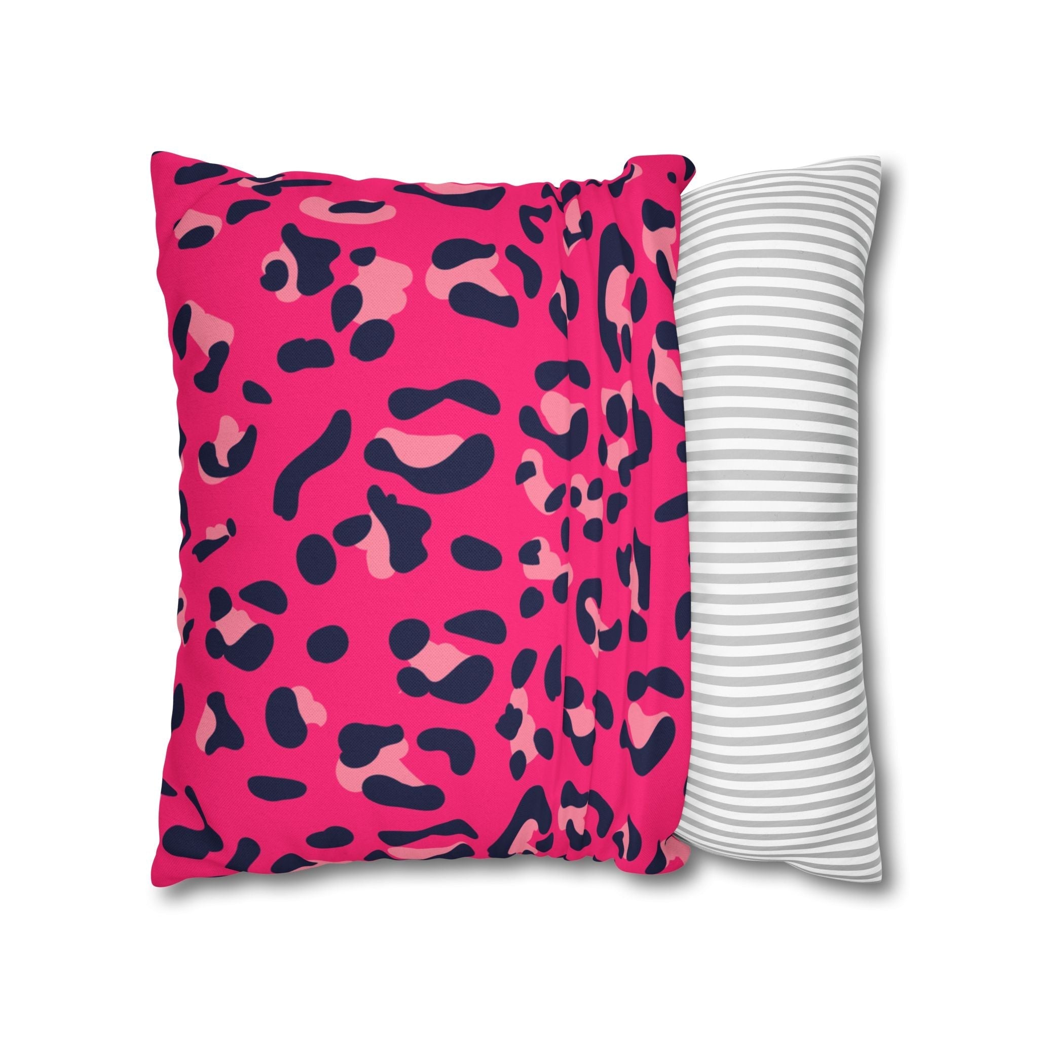Spun Polyester Square Pillowcase, Artsulli - Art is Long, Life is Short, Home Decor, , , , , , , 