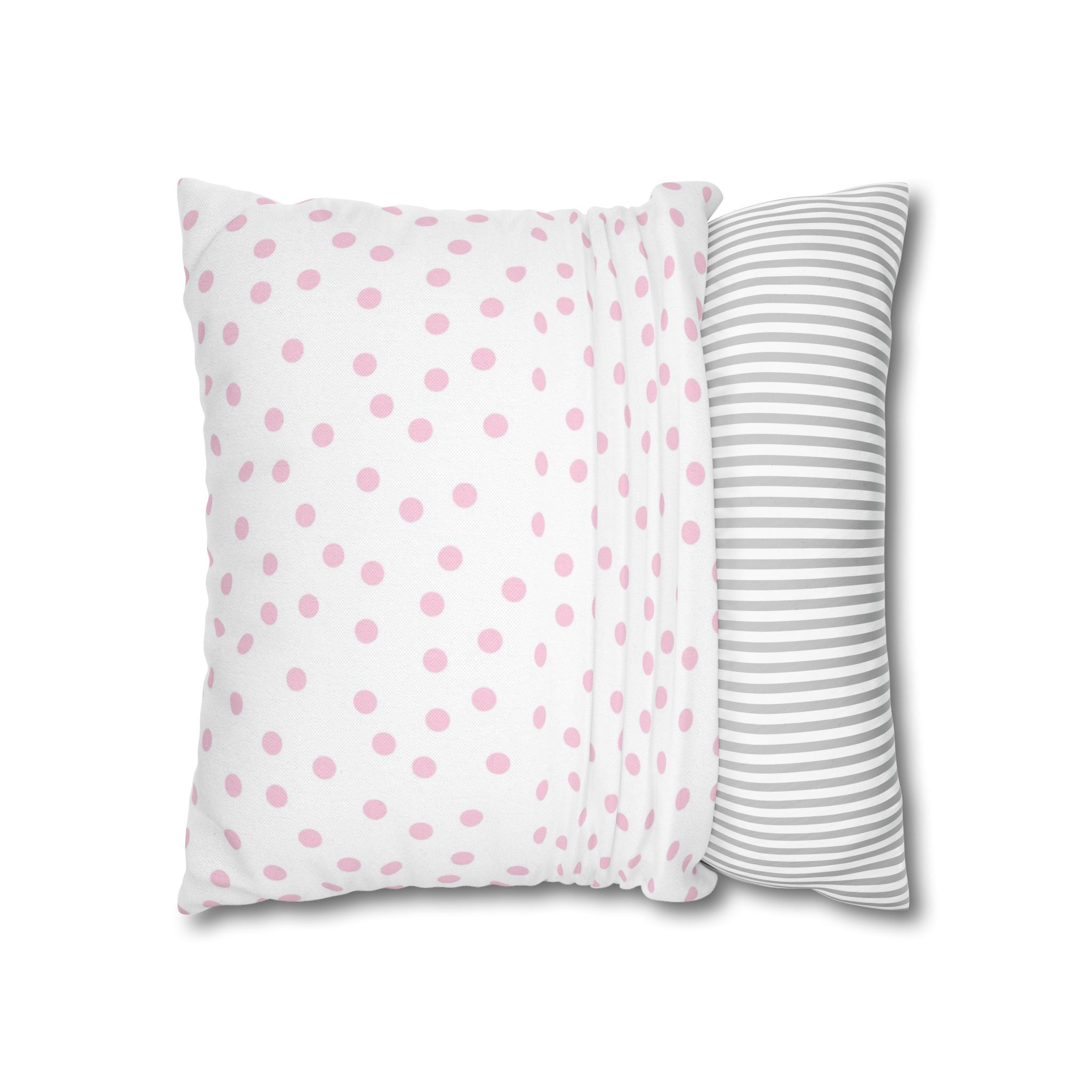 Spun Polyester Square Pillowcase, Artsulli - Art is Long, Life is Short, Home Decor, , , , , , , 