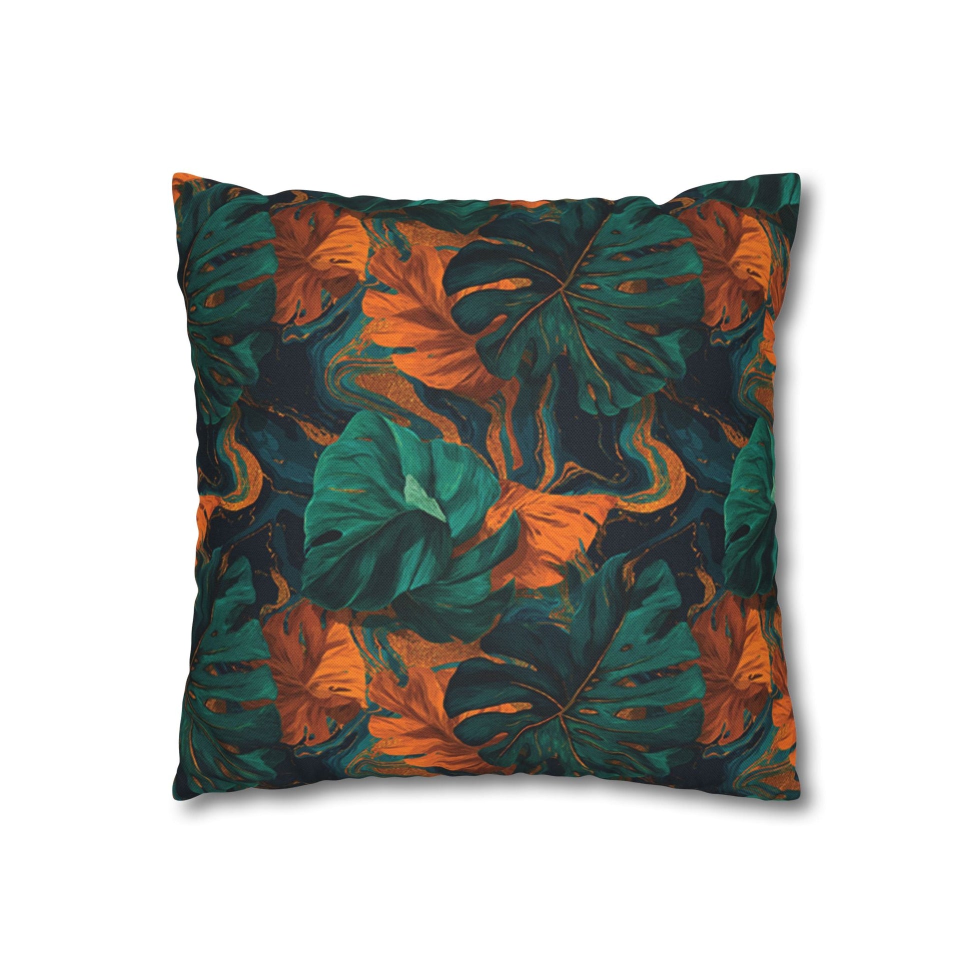 Spun Polyester Square Pillowcase, Artsulli - Art is Long, Life is Short, Home Decor, , , , , , , 
