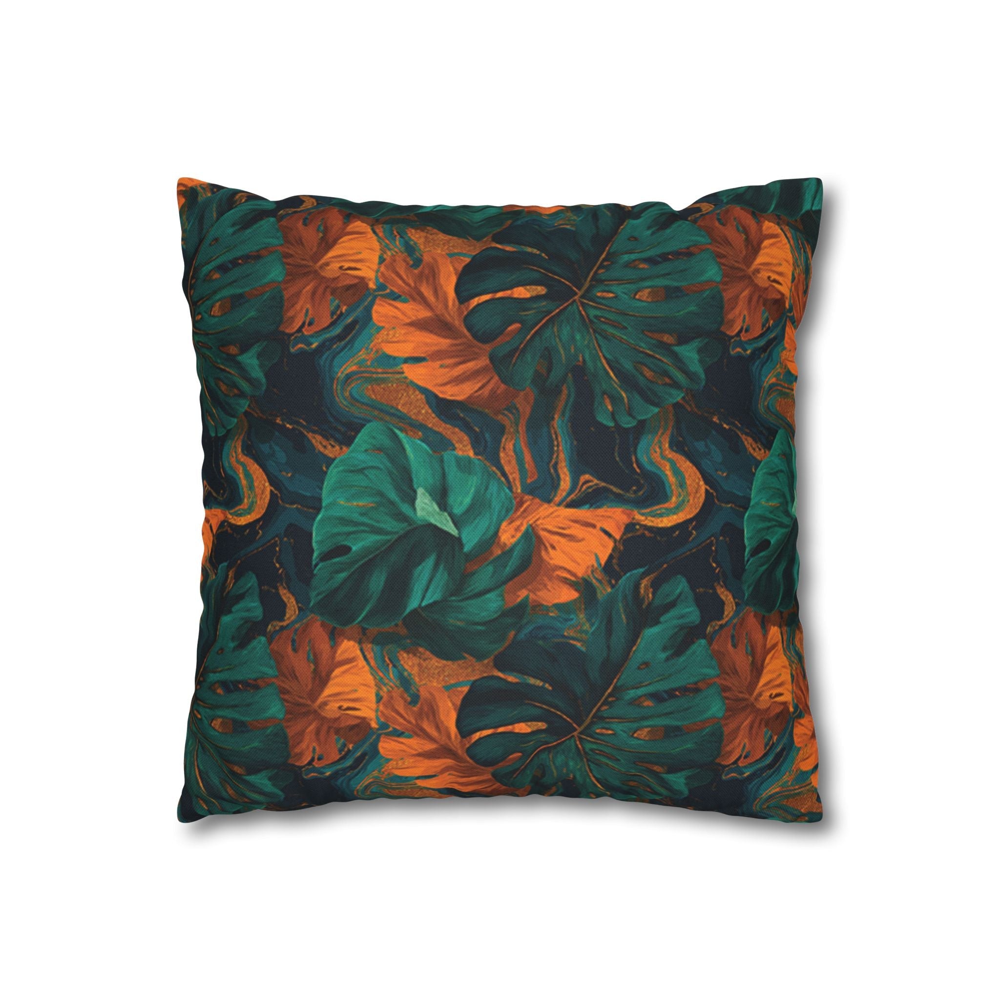 Spun Polyester Square Pillowcase, Artsulli - Art is Long, Life is Short, Home Decor, , , , , , , 