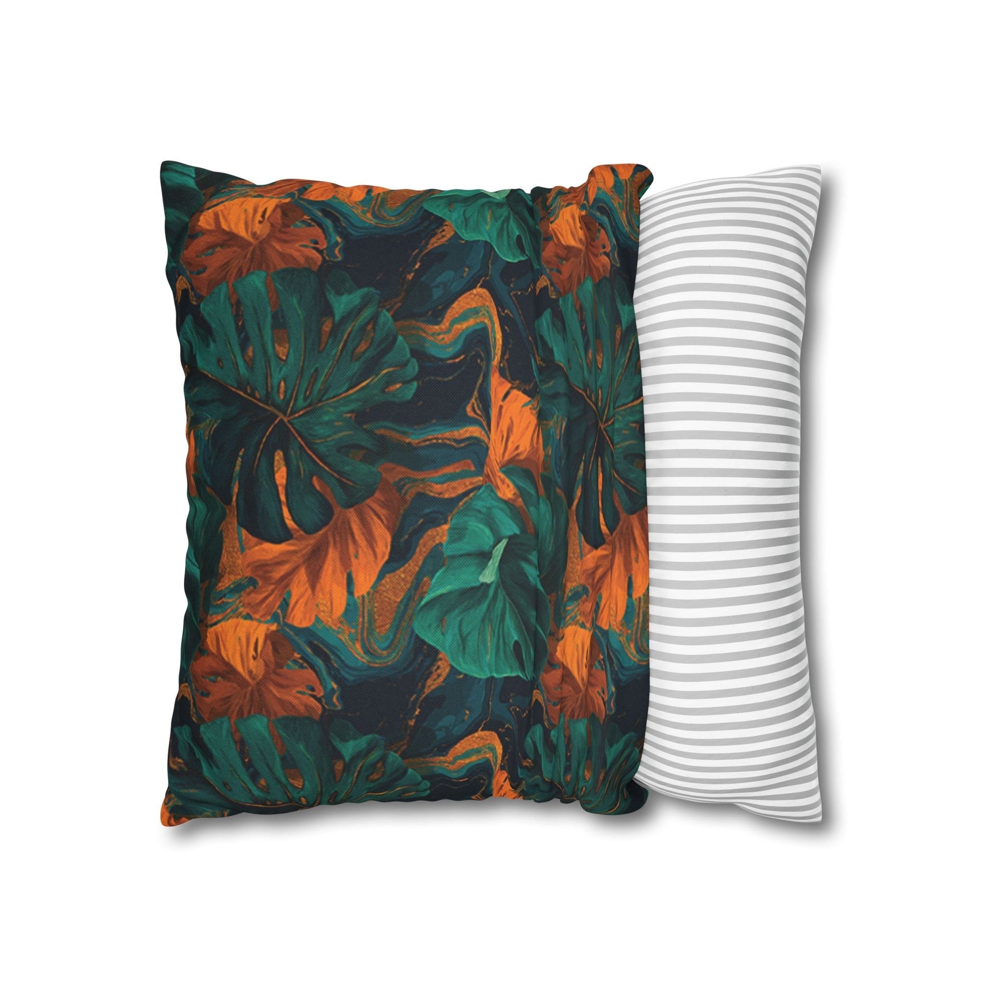 Spun Polyester Square Pillowcase, Artsulli - Art is Long, Life is Short, Home Decor, , , , , , , 