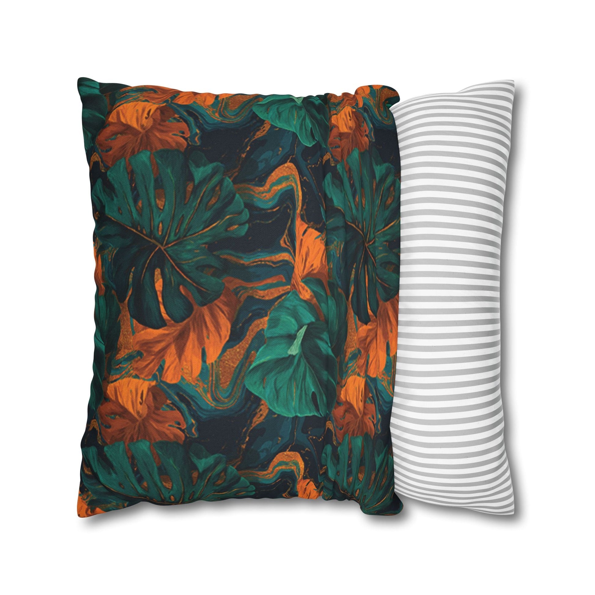 Spun Polyester Square Pillowcase, Artsulli - Art is Long, Life is Short, Home Decor, , , , , , , 