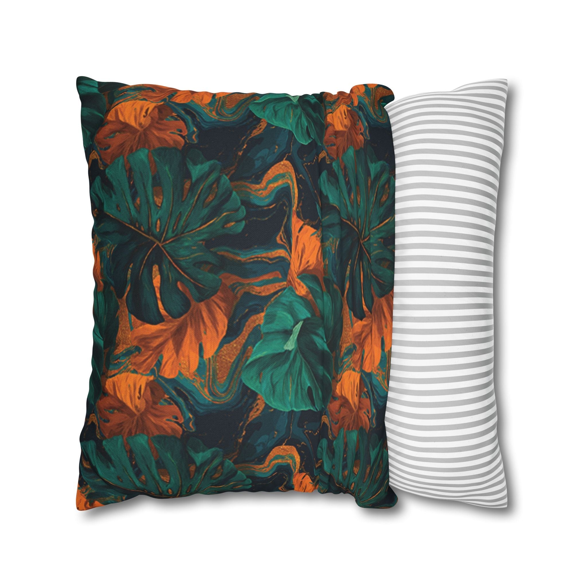Spun Polyester Square Pillowcase, Artsulli - Art is Long, Life is Short, Home Decor, , , , , , , 