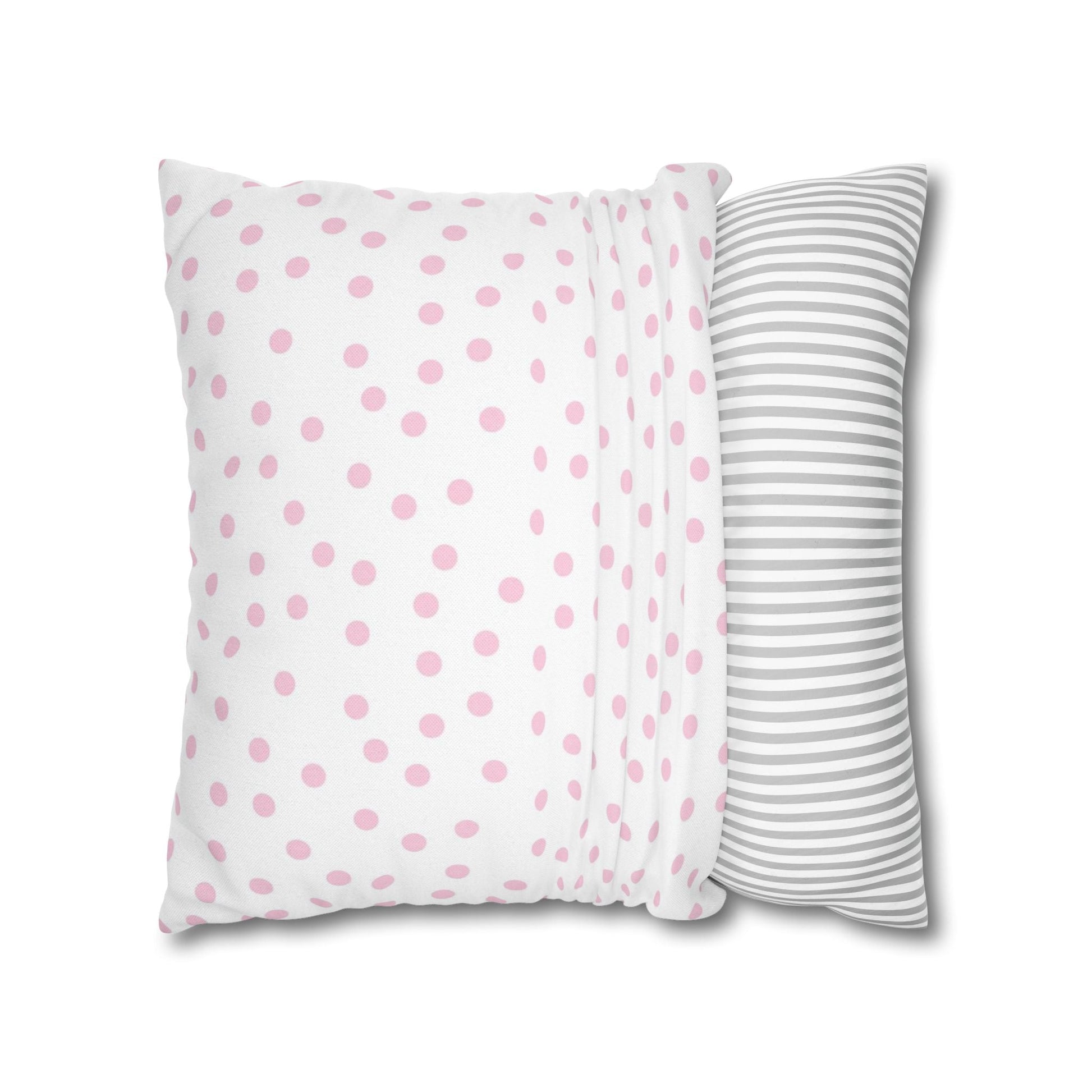 Spun Polyester Square Pillowcase, Artsulli - Art is Long, Life is Short, Home Decor, , , , , , , 