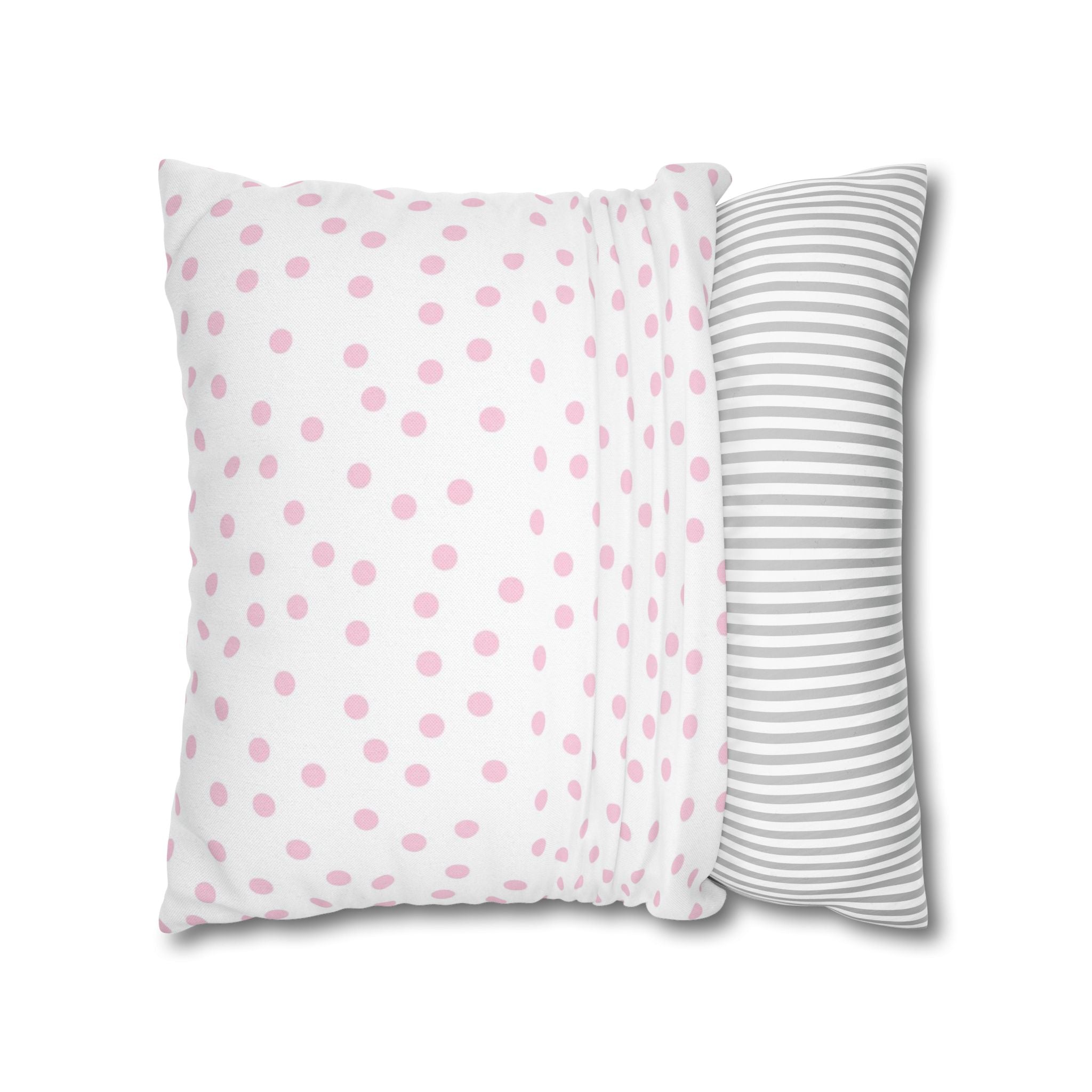 Spun Polyester Square Pillowcase, Artsulli - Art is Long, Life is Short, Home Decor, , , , , , , 