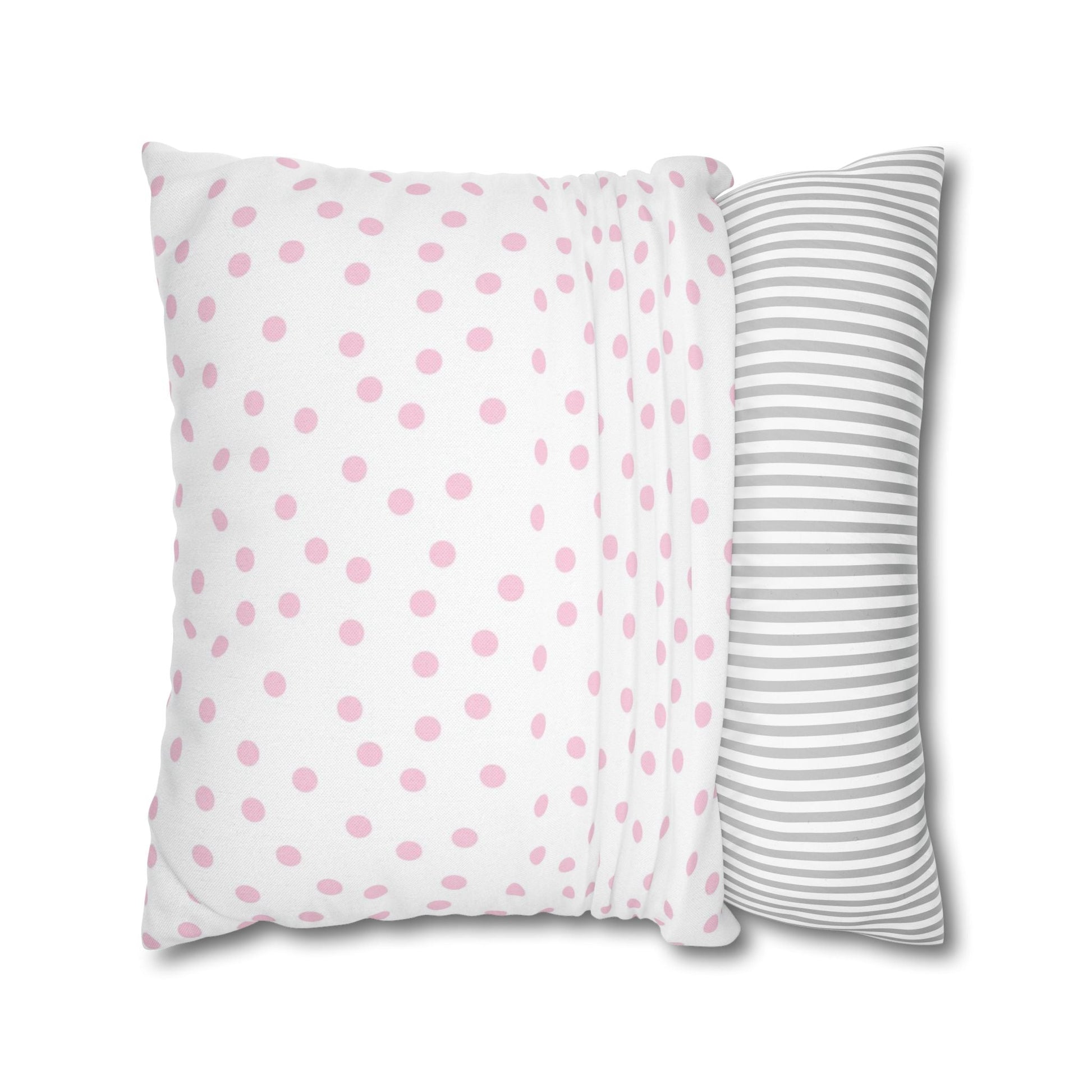 Spun Polyester Square Pillowcase, Artsulli - Art is Long, Life is Short, Home Decor, , , , , , , 