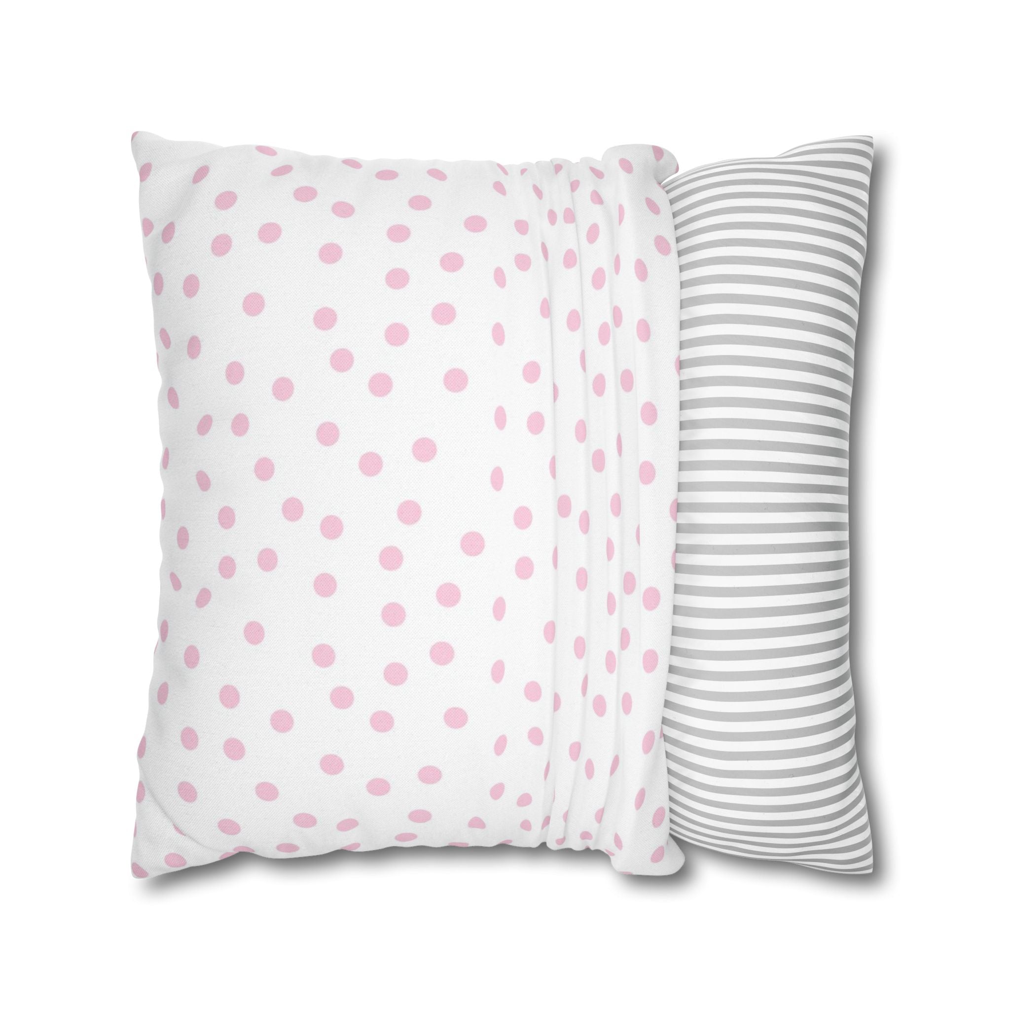 Spun Polyester Square Pillowcase, Artsulli - Art is Long, Life is Short, Home Decor, , , , , , , 