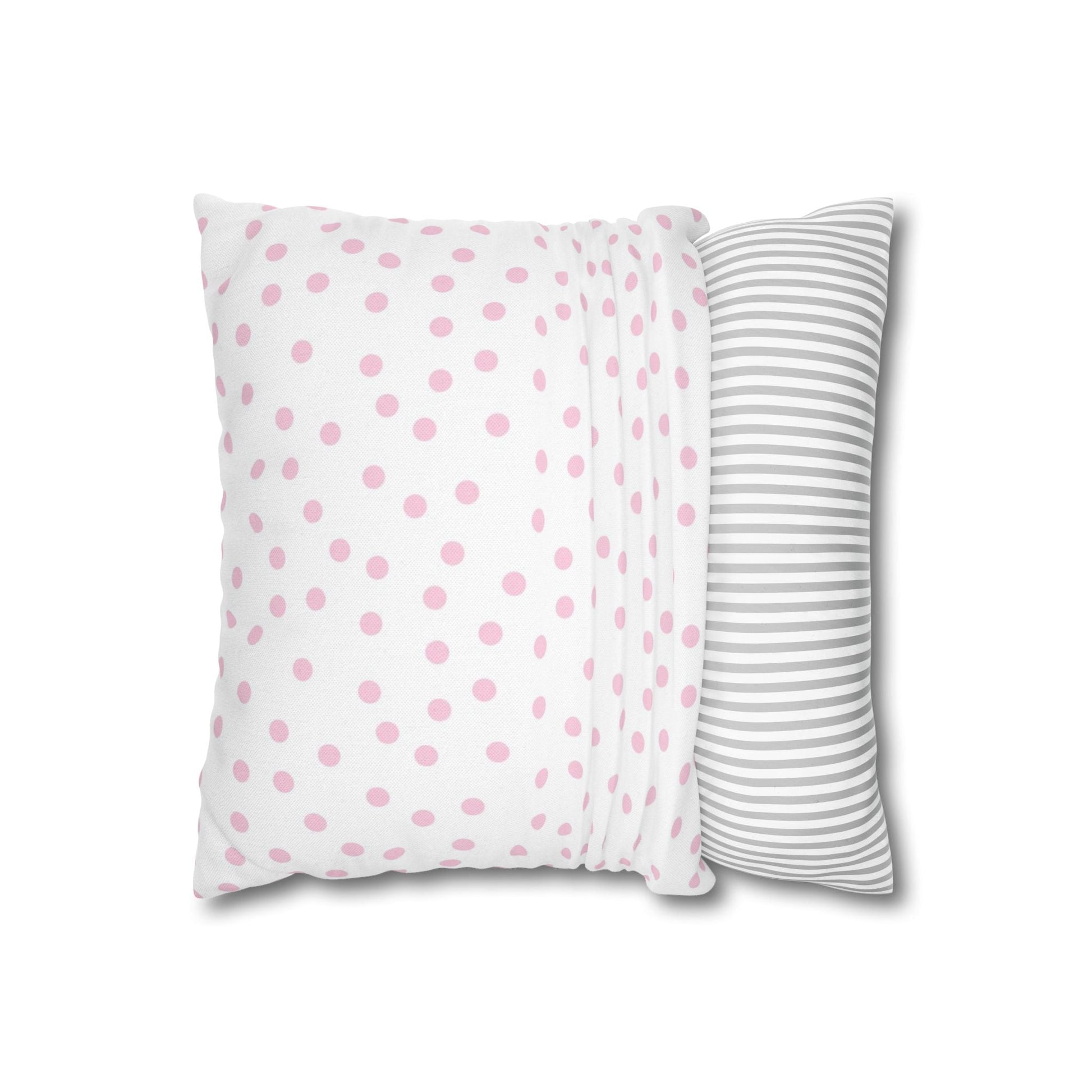 Spun Polyester Square Pillowcase, Artsulli - Art is Long, Life is Short, Home Decor, , , , , , , 