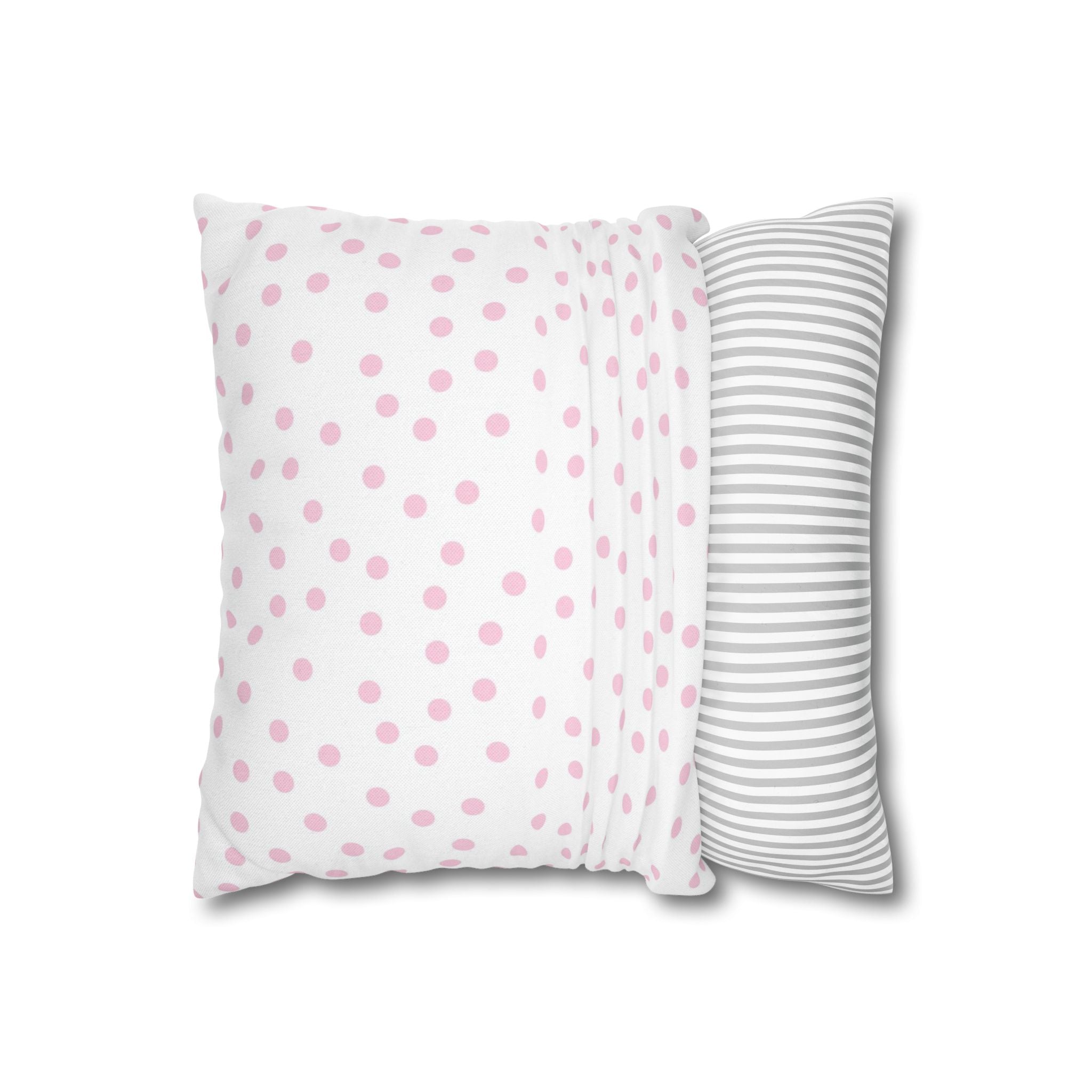 Spun Polyester Square Pillowcase, Artsulli - Art is Long, Life is Short, Home Decor, , , , , , , 