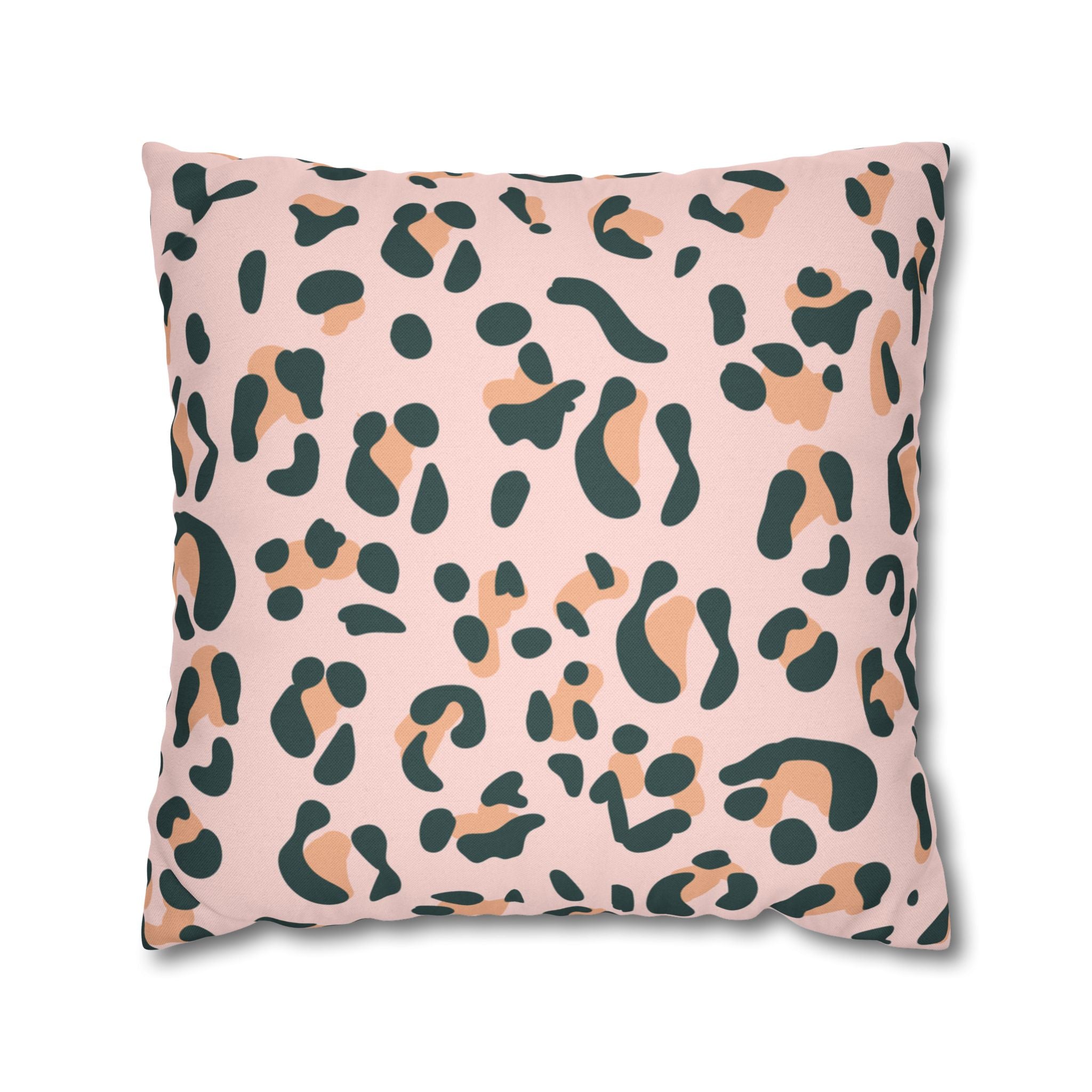 Spun Polyester Square Pillowcase, Artsulli - Art is Long, Life is Short, Home Decor, Size, 20" × 20", , , , , 30110702262011403963