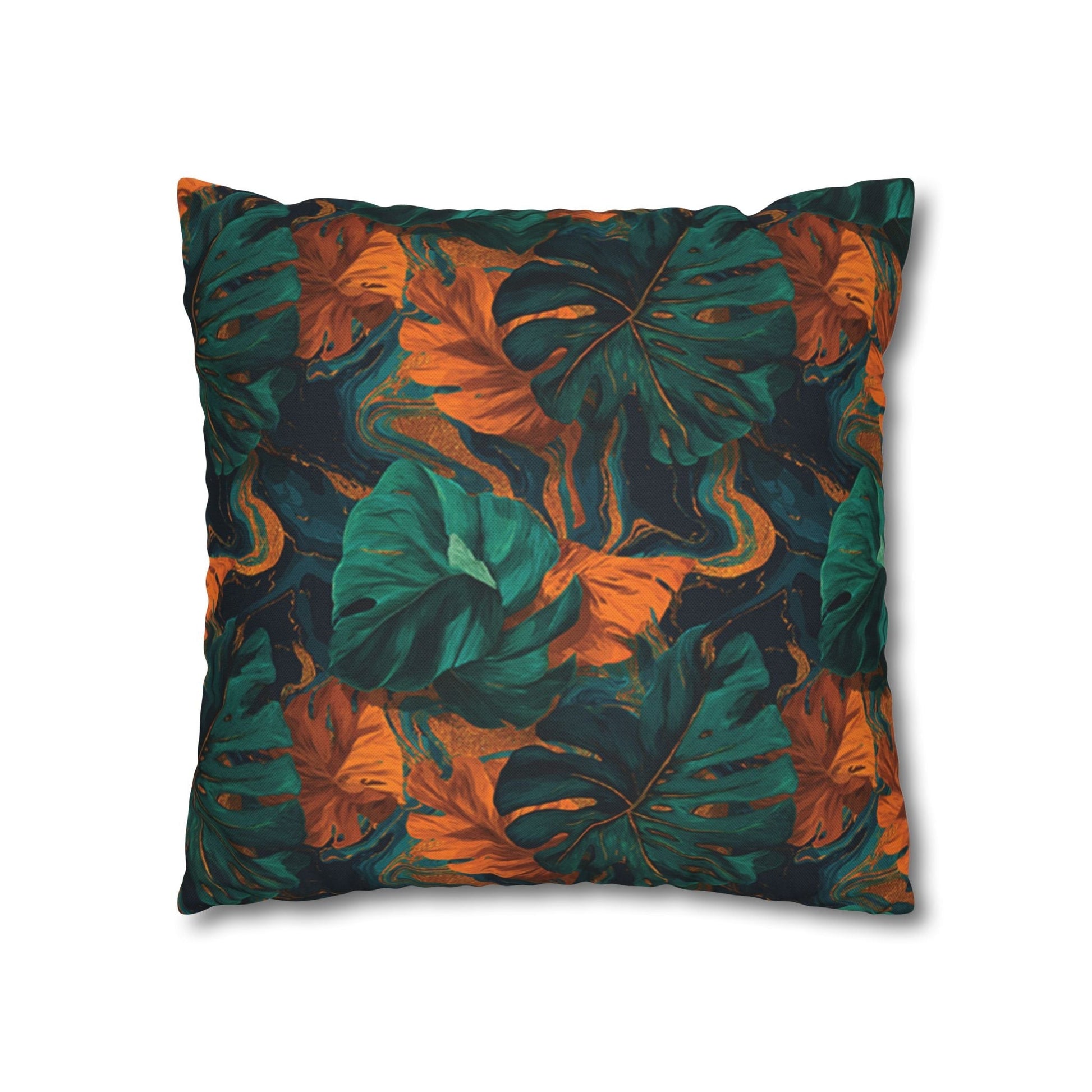 Spun Polyester Square Pillowcase, Artsulli - Art is Long, Life is Short, Home Decor, , , , , , , 