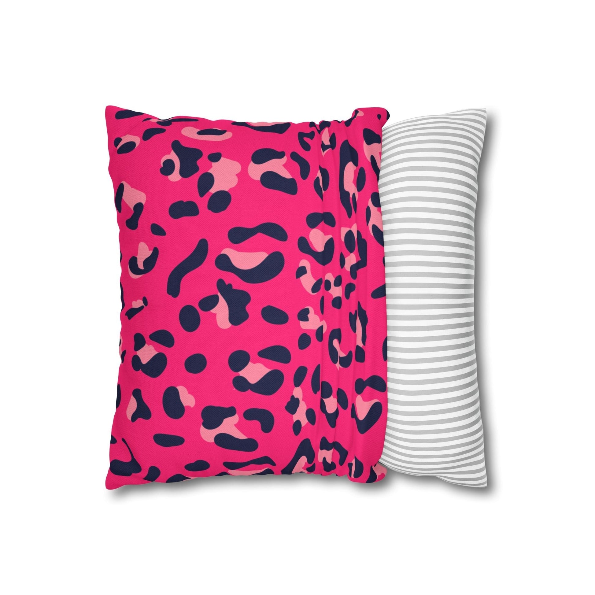 Spun Polyester Square Pillowcase, Artsulli - Art is Long, Life is Short, Home Decor, , , , , , , 