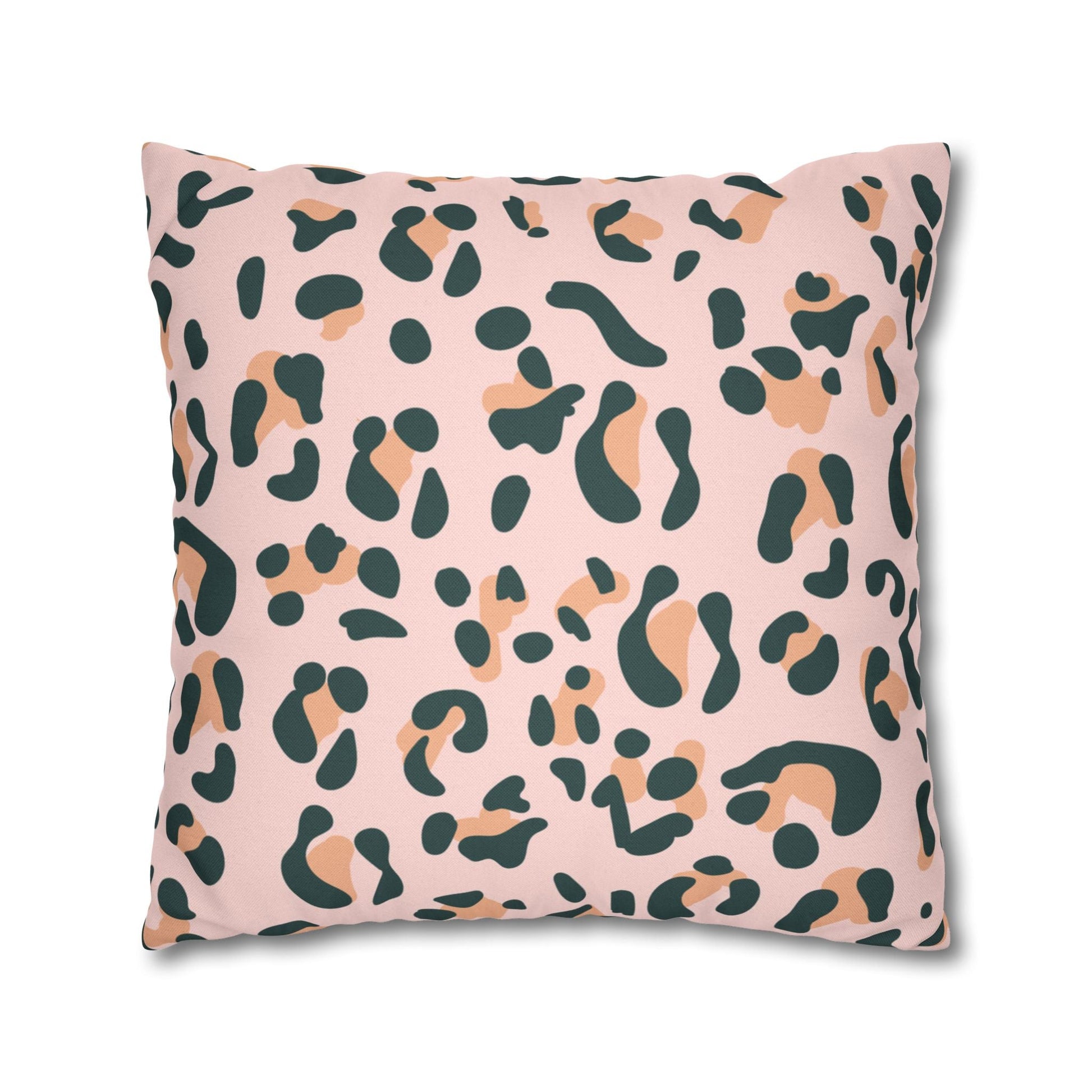 Spun Polyester Square Pillowcase, Artsulli - Art is Long, Life is Short, Home Decor, , , , , , , 