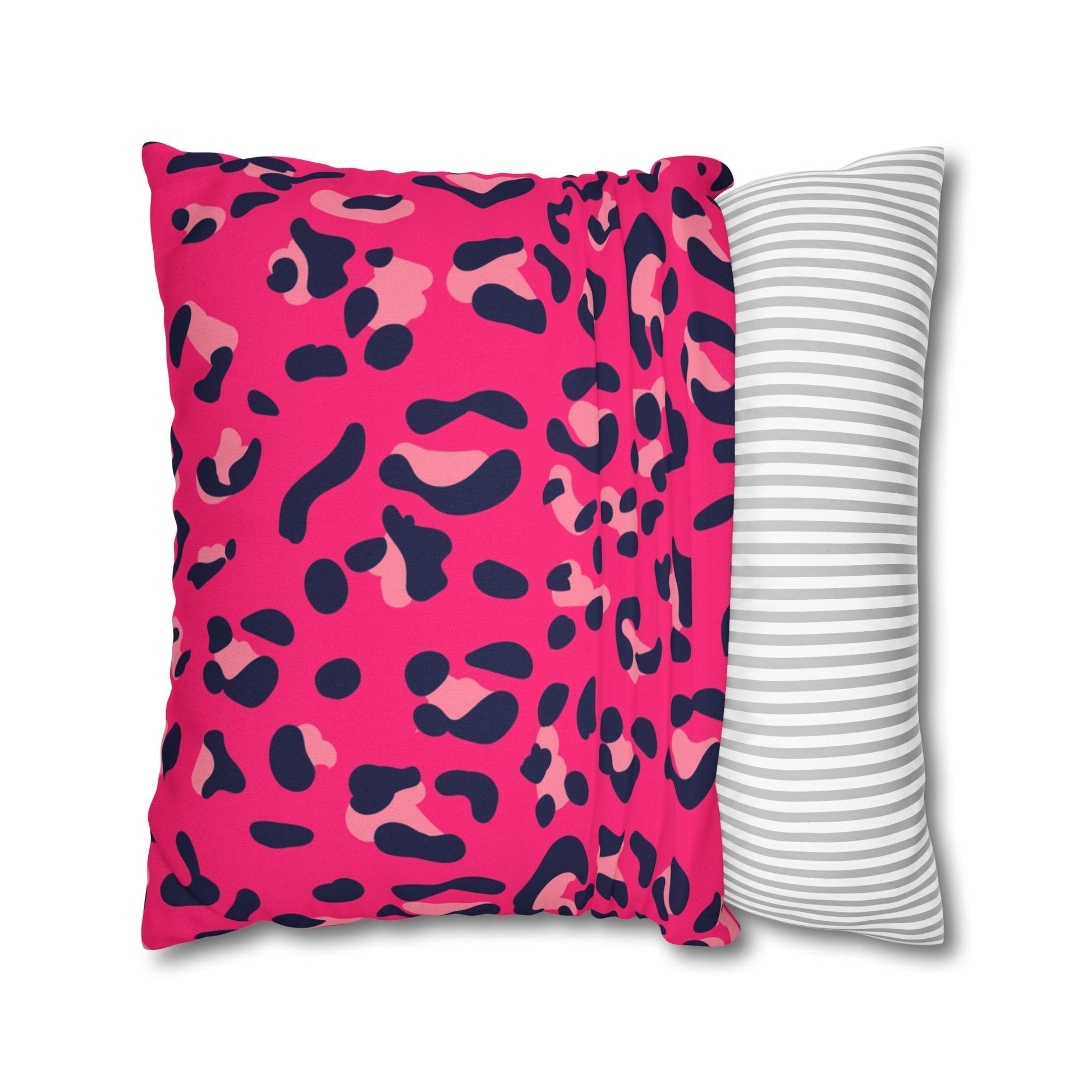 Spun Polyester Square Pillowcase, Artsulli - Art is Long, Life is Short, Home Decor, , , , , , , 