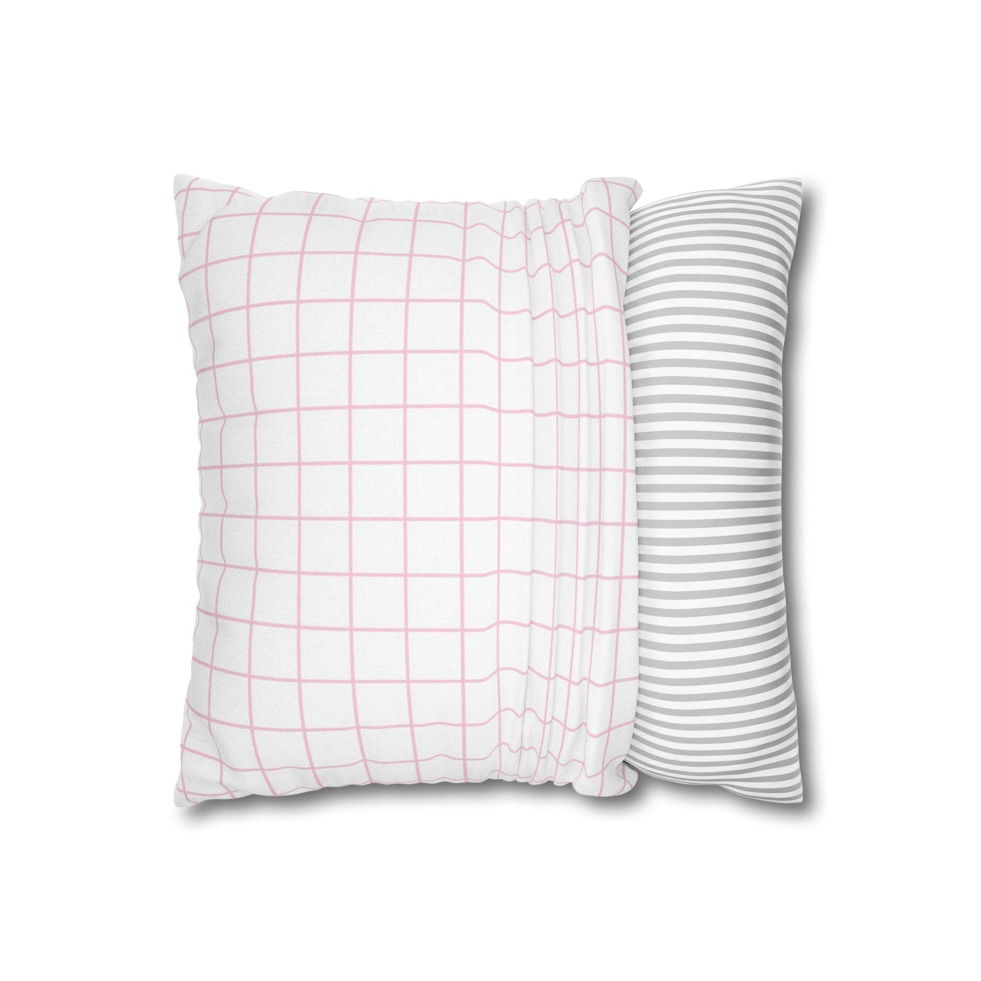 Spun Polyester Square Pillowcase, Artsulli - Art is Long, Life is Short, Home Decor, , , , , , , 