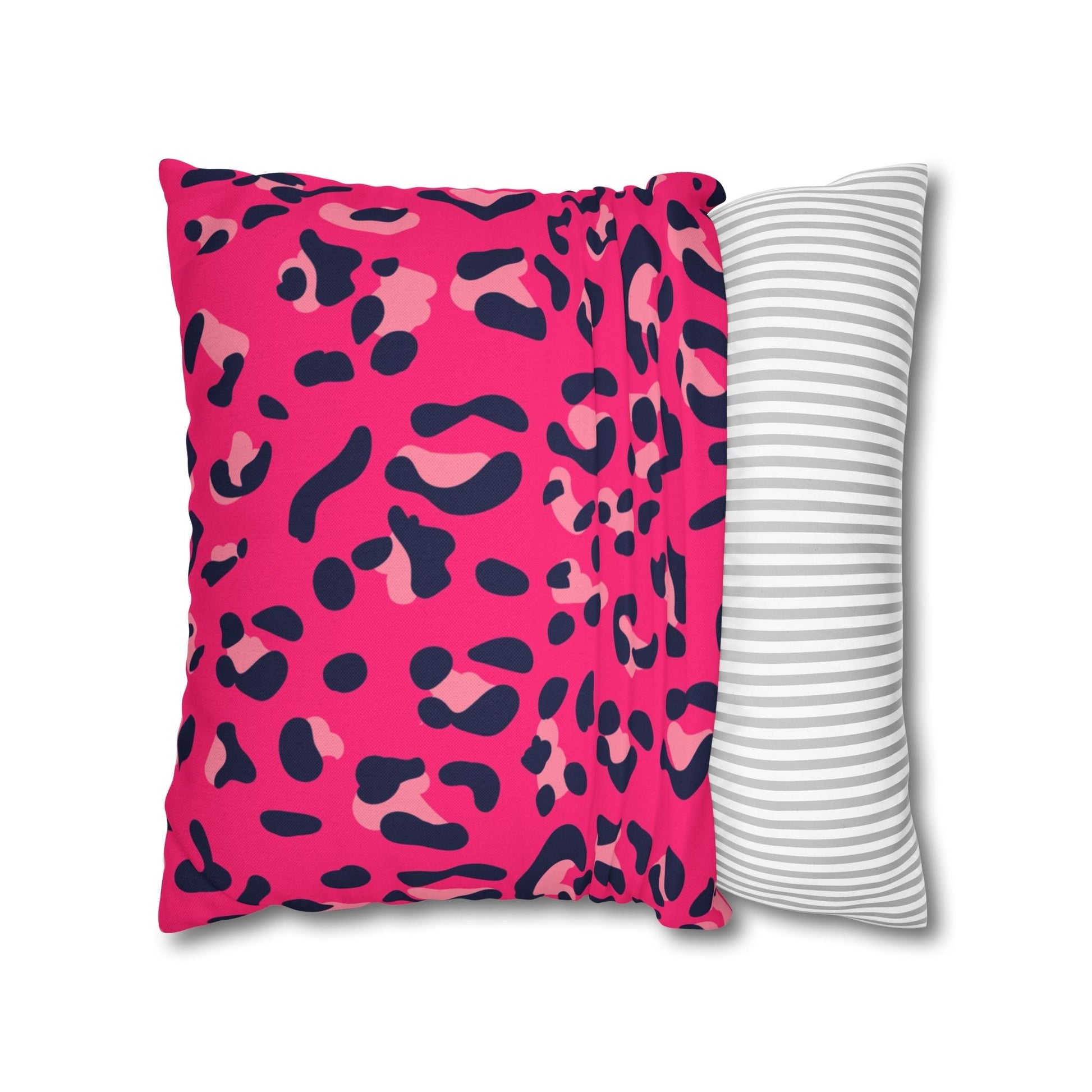 Spun Polyester Square Pillowcase, Artsulli - Art is Long, Life is Short, Home Decor, , , , , , , 