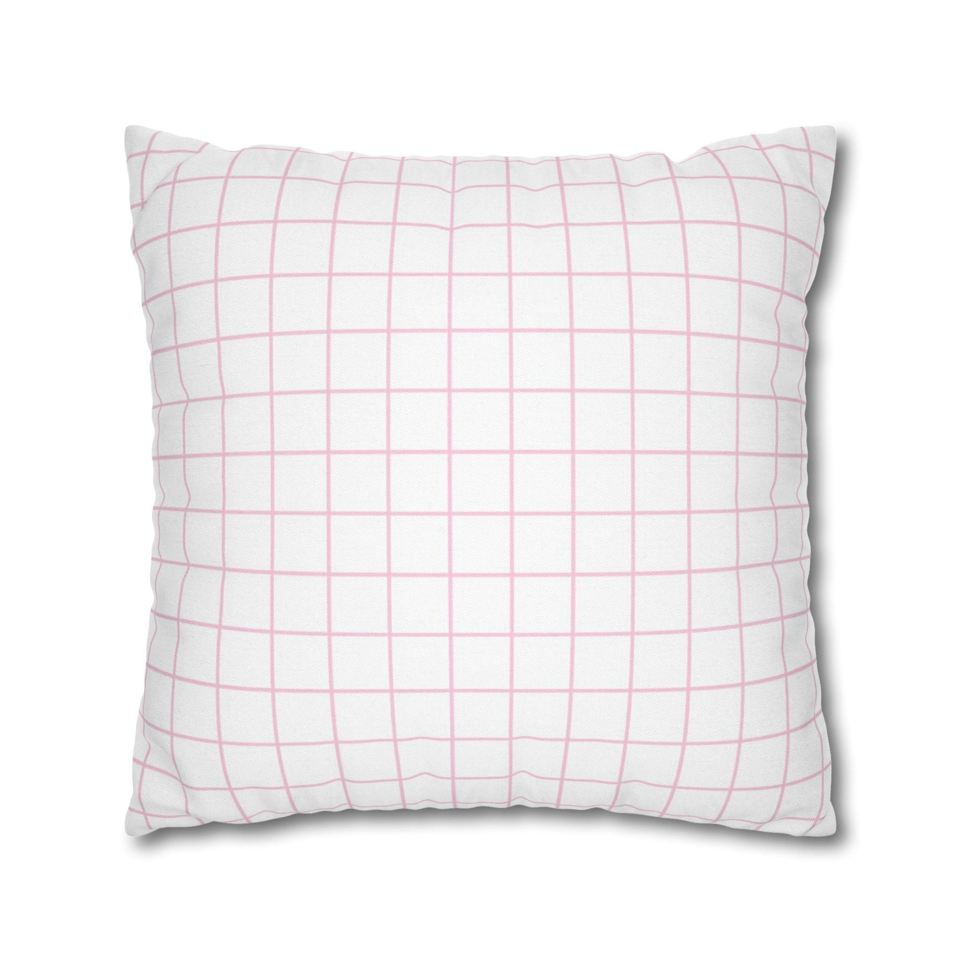 Spun Polyester Square Pillowcase, Artsulli - Art is Long, Life is Short, Home Decor, , , , , , , 