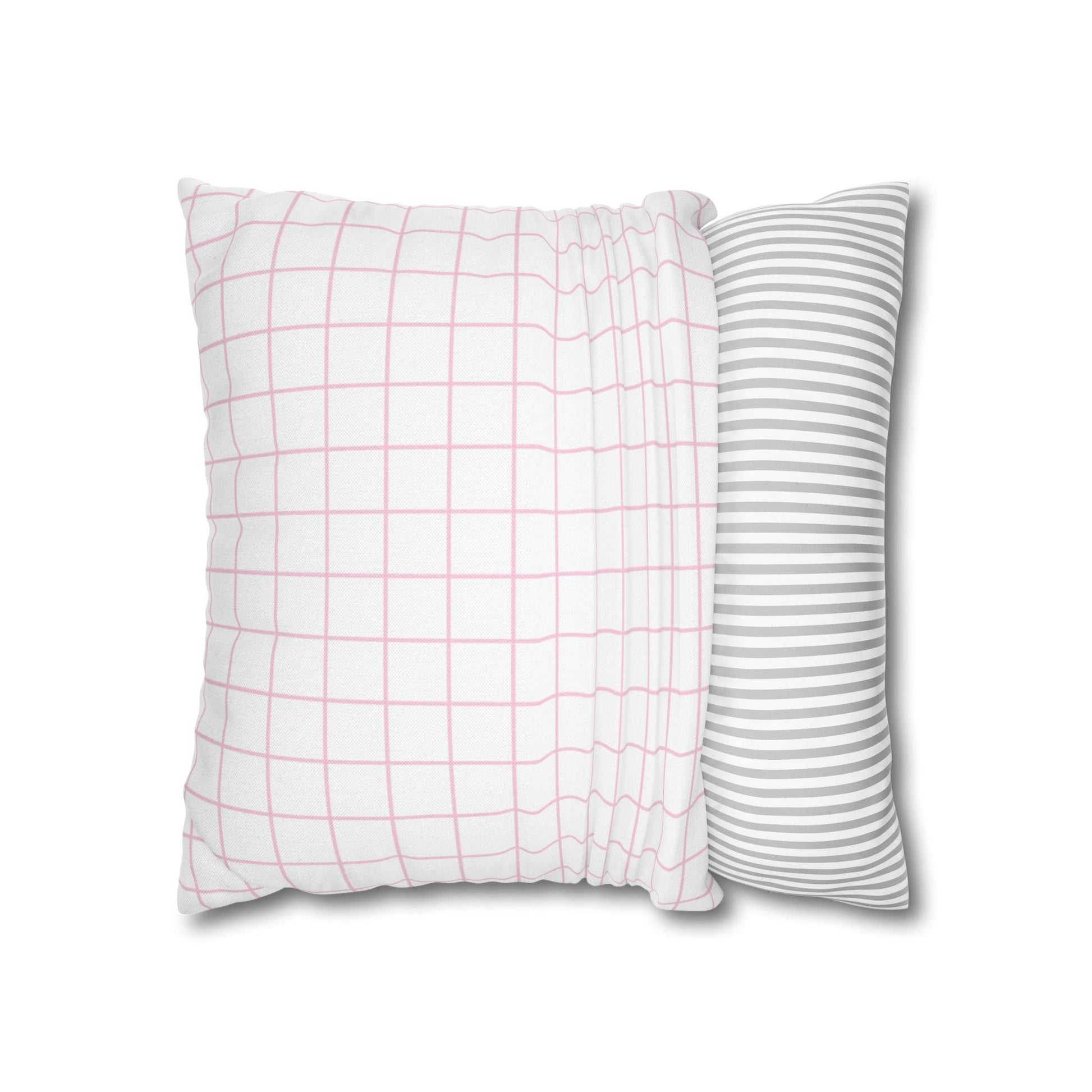 Spun Polyester Square Pillowcase, Artsulli - Art is Long, Life is Short, Home Decor, , , , , , , 