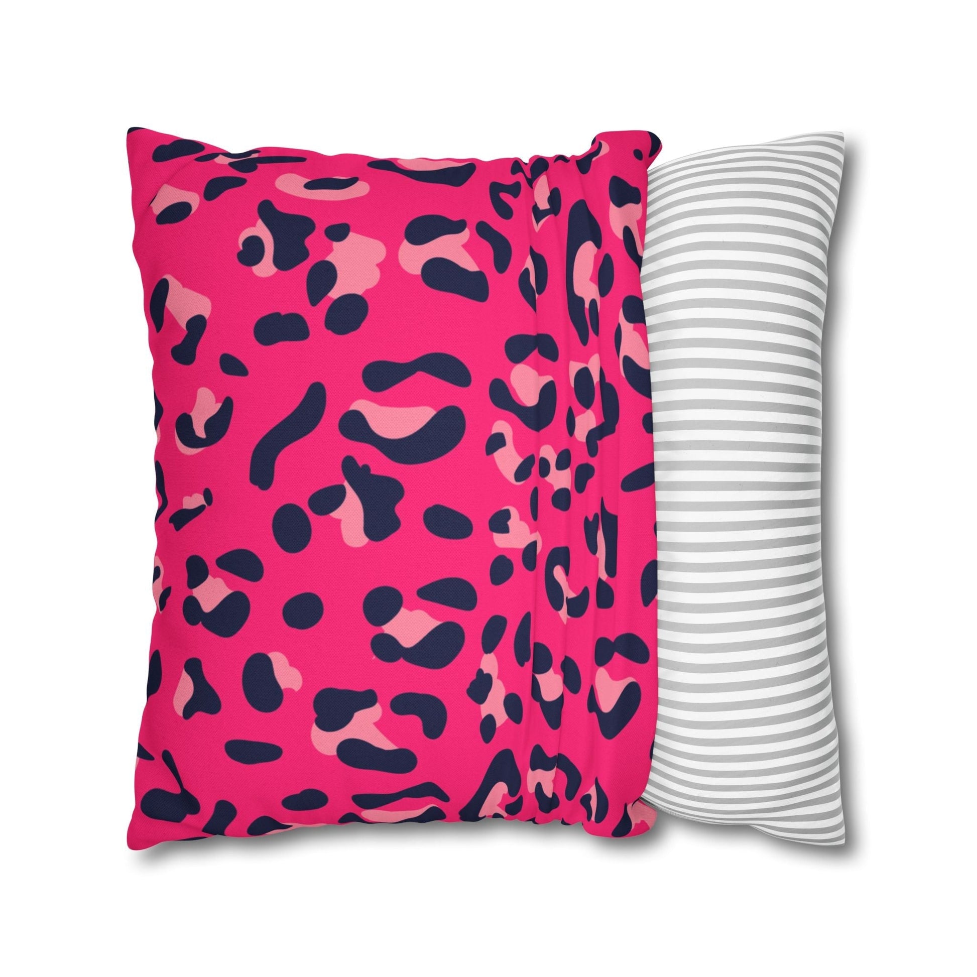 Spun Polyester Square Pillowcase, Artsulli - Art is Long, Life is Short, Home Decor, , , , , , , 