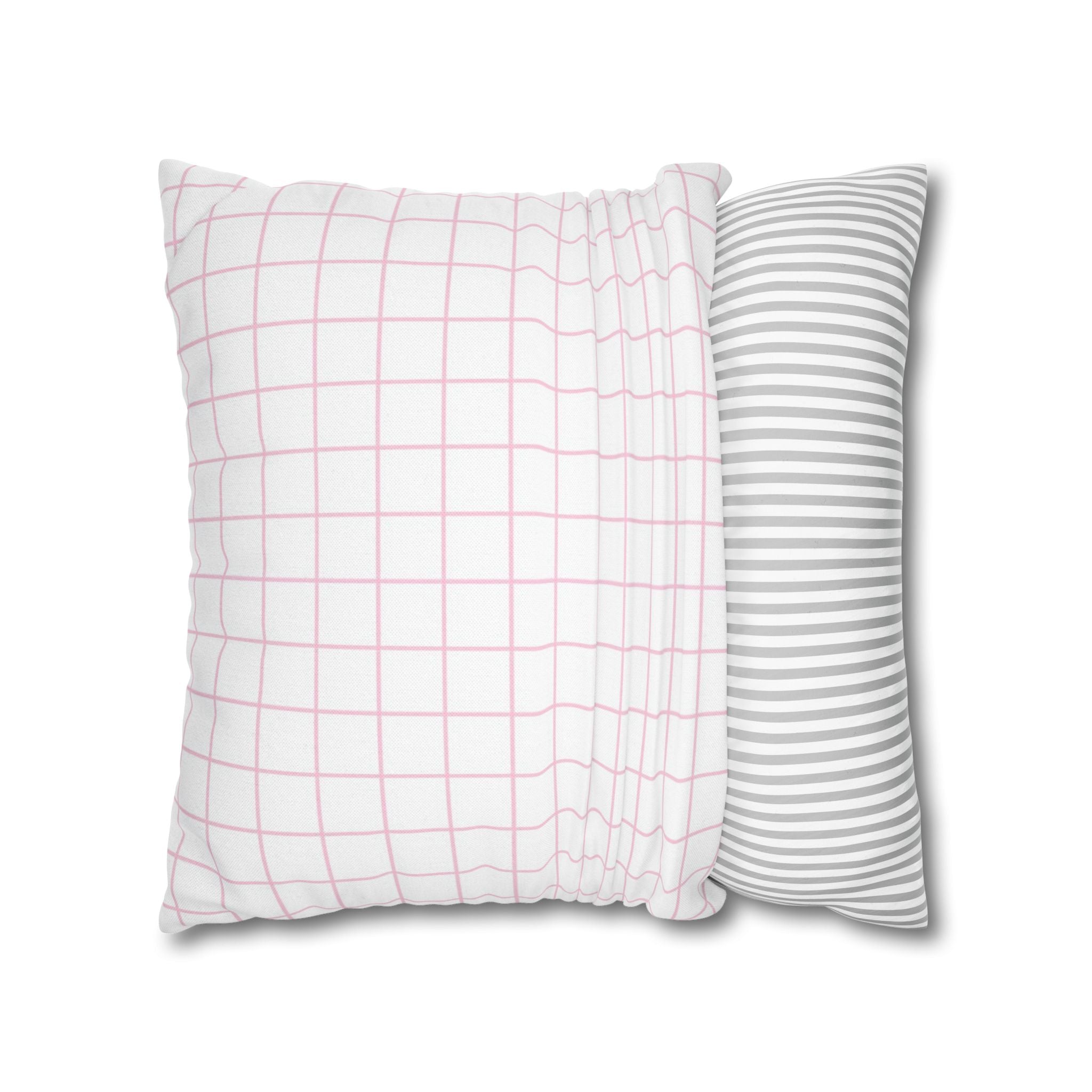 Spun Polyester Square Pillowcase, Artsulli - Art is Long, Life is Short, Home Decor, , , , , , , 