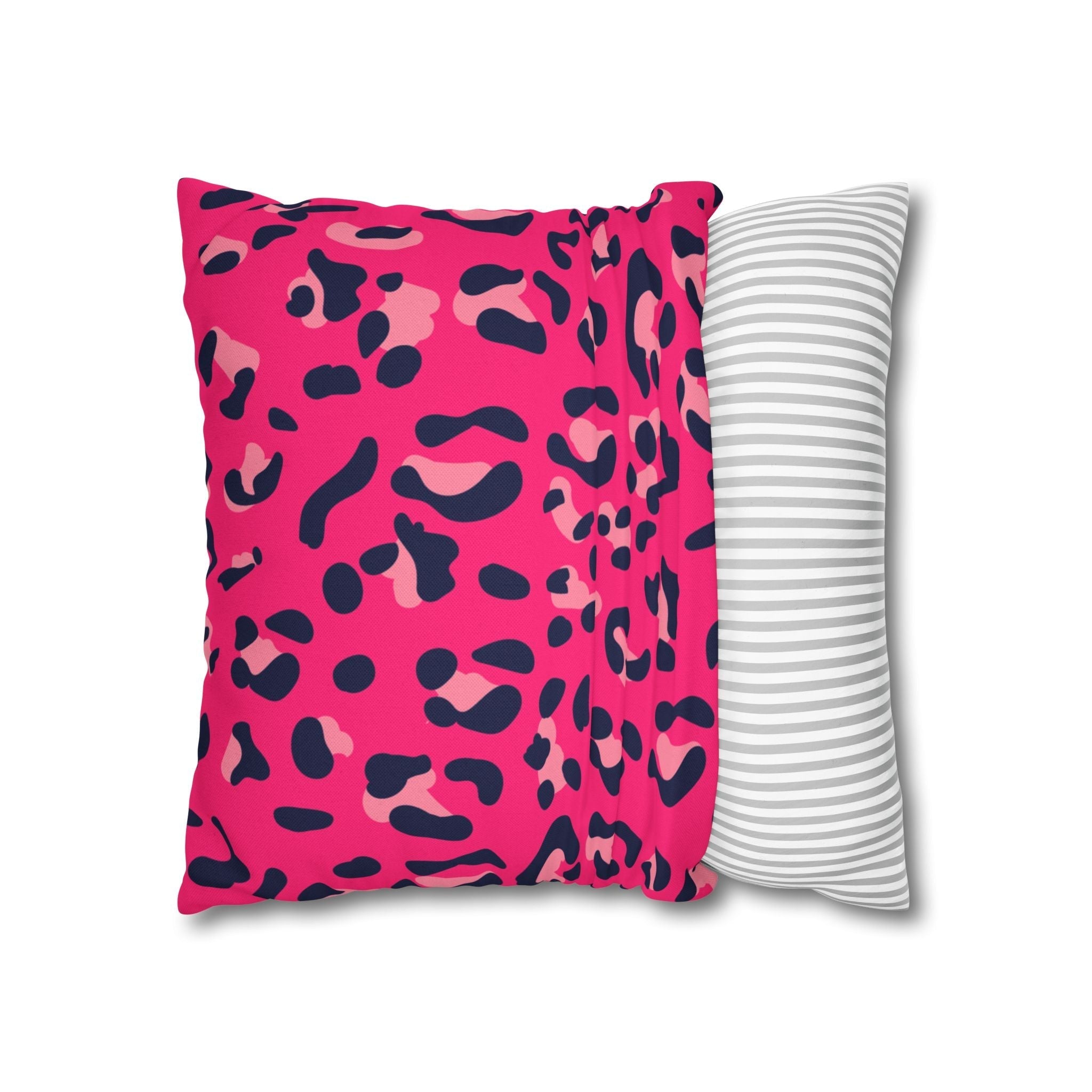 Spun Polyester Square Pillowcase, Artsulli - Art is Long, Life is Short, Home Decor, , , , , , , 