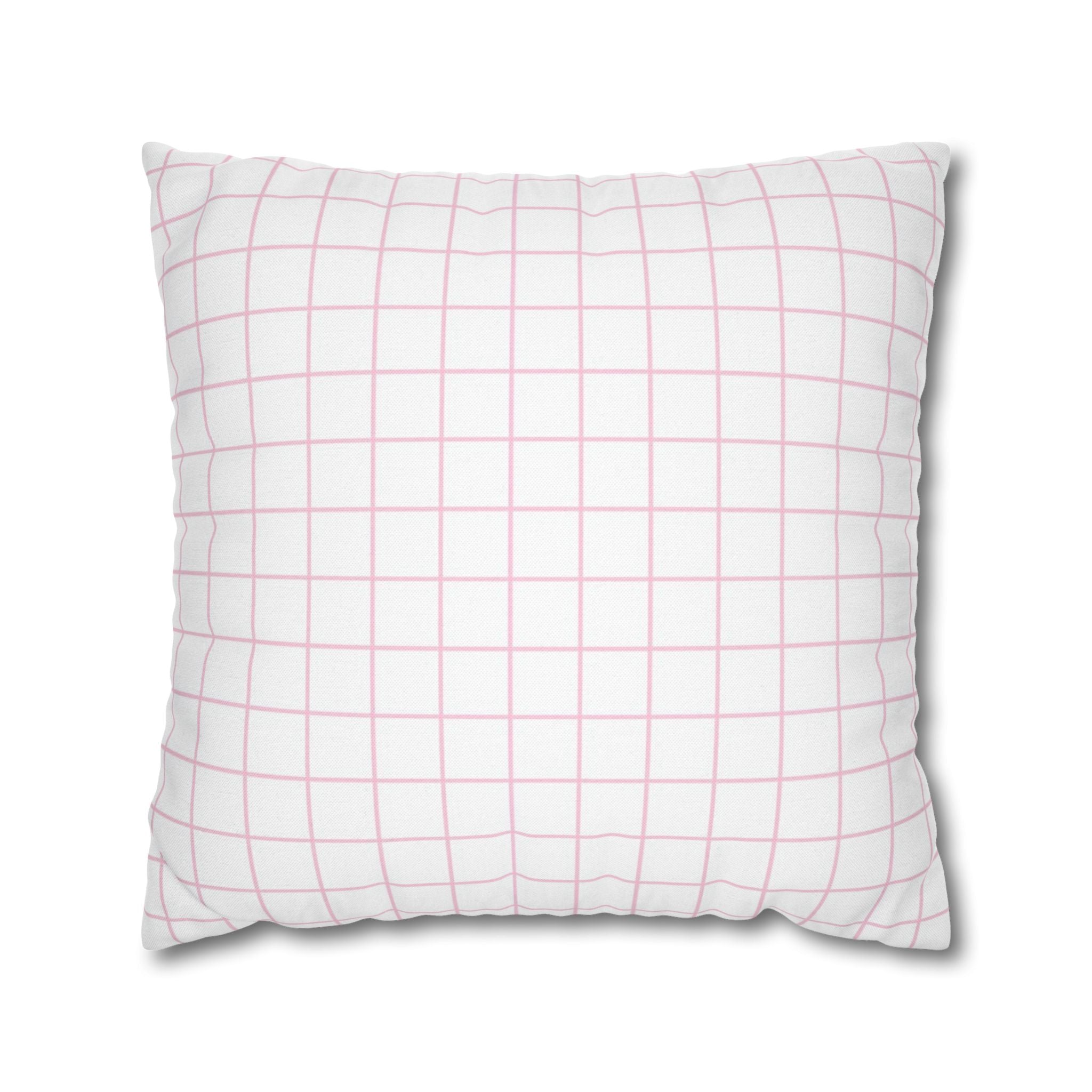 Spun Polyester Square Pillowcase, Artsulli - Art is Long, Life is Short, Home Decor, Size, 20" × 20", , , , , 11385573525348406674