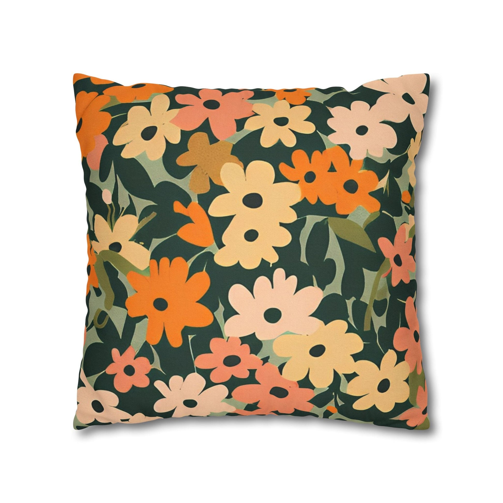 Spun Polyester Square Pillowcase, Artsulli - Art is Long, Life is Short, Home Decor, , , , , , , 