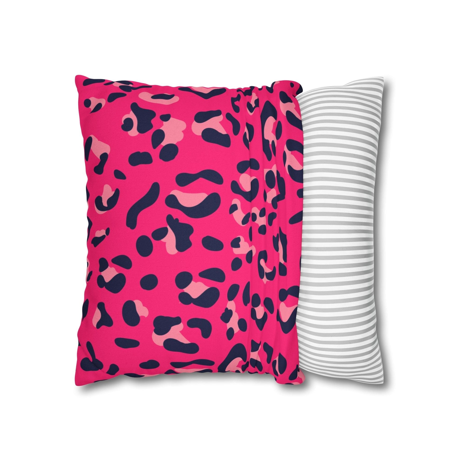 Spun Polyester Square Pillowcase, Artsulli - Art is Long, Life is Short, Home Decor, , , , , , , 