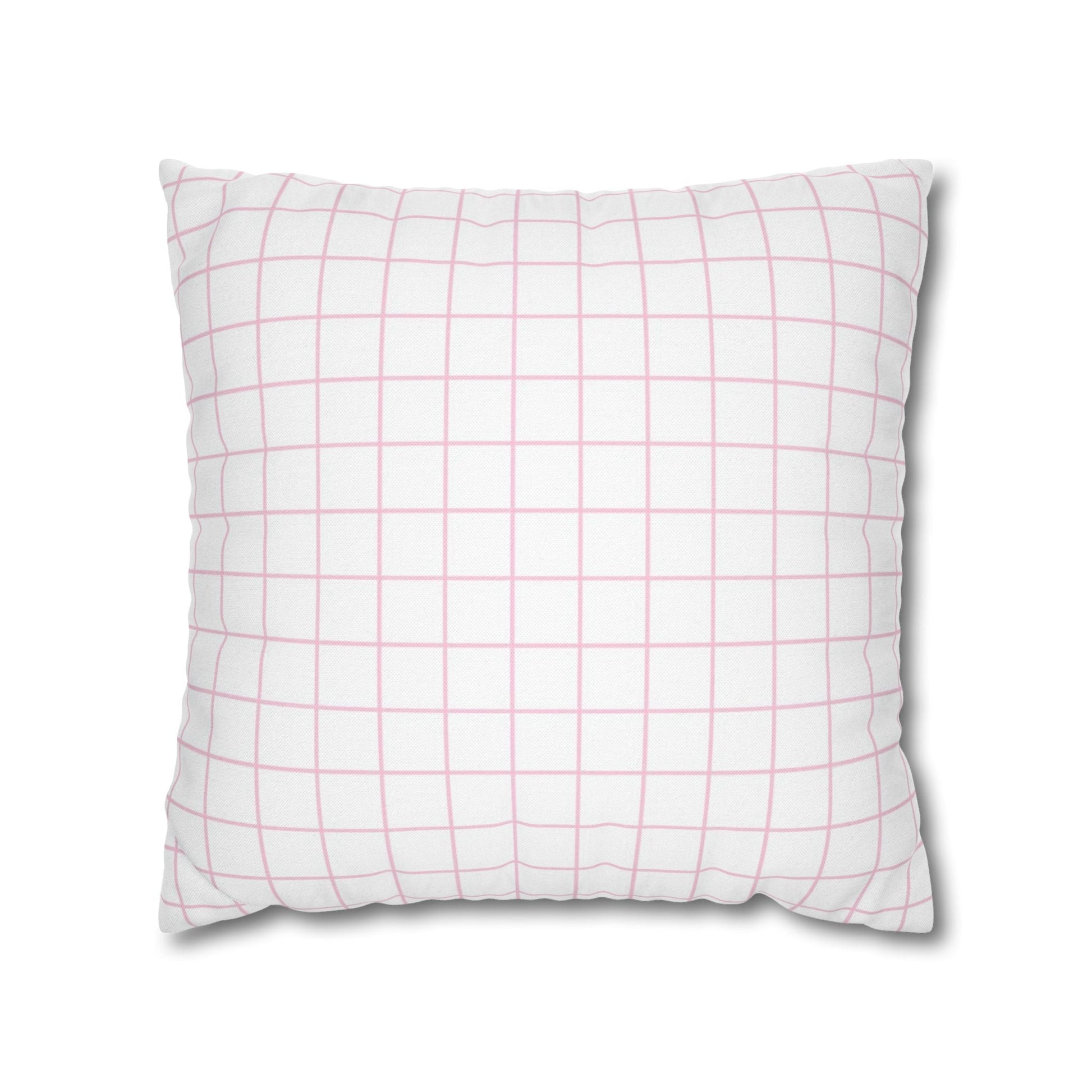 Spun Polyester Square Pillowcase, Artsulli - Art is Long, Life is Short, Home Decor, Size, 18" × 18", , , , , 28167674720537842570