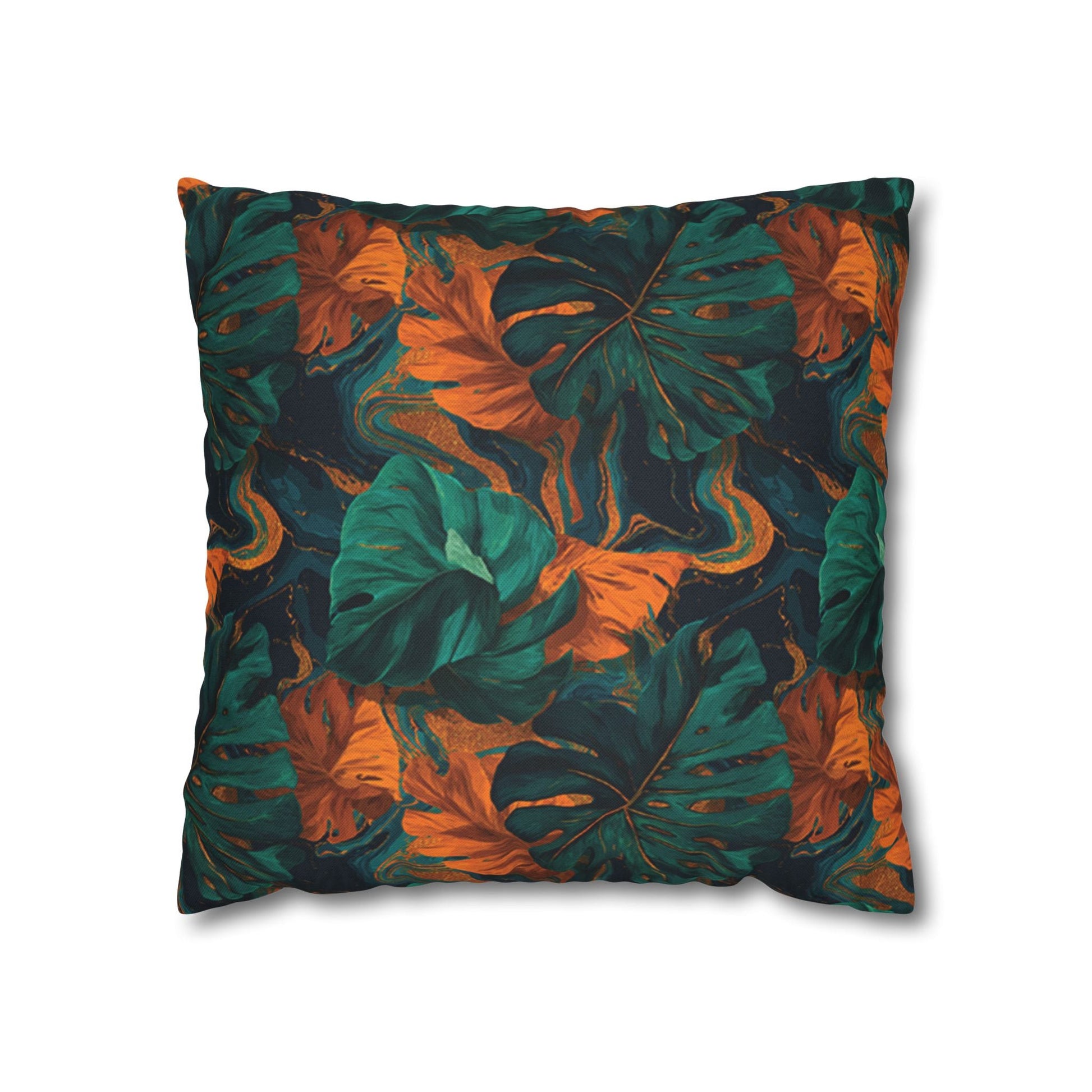 Spun Polyester Square Pillowcase, Artsulli - Art is Long, Life is Short, Home Decor, Size, 16" × 16", , , , , 83727488142878594967