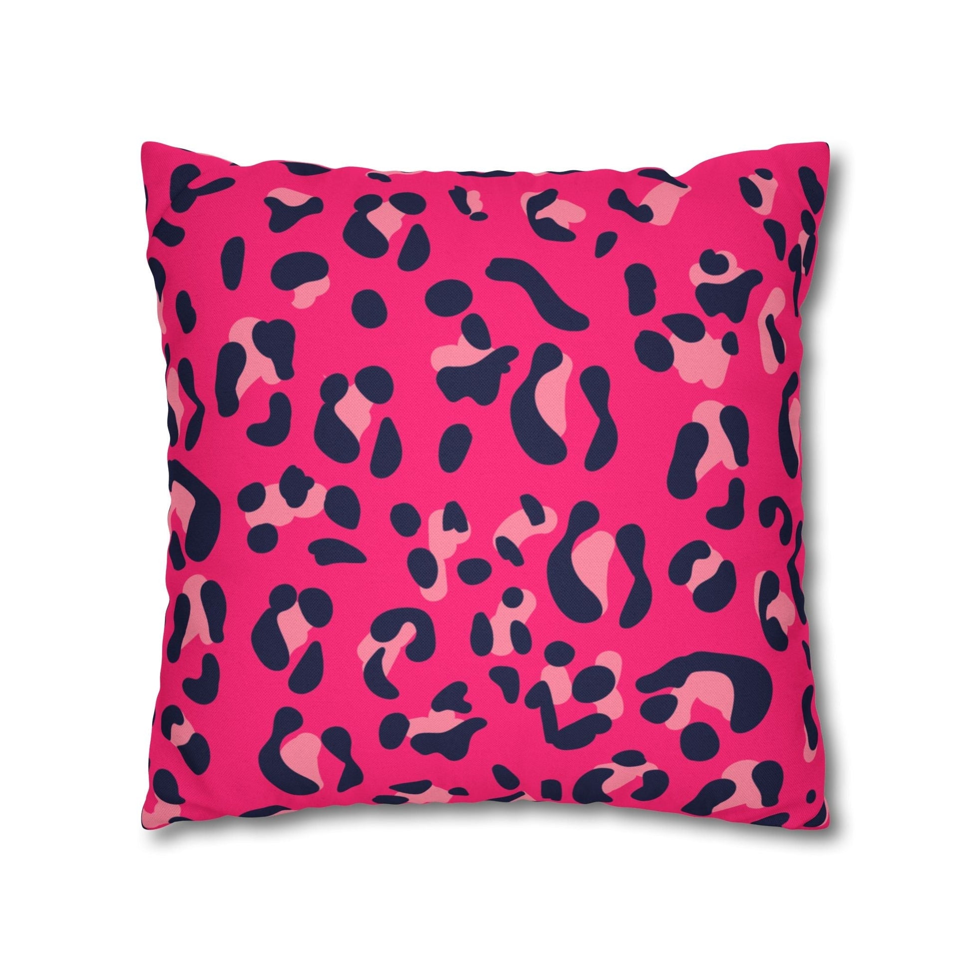 Spun Polyester Square Pillowcase, Artsulli - Art is Long, Life is Short, Home Decor, , , , , , , 