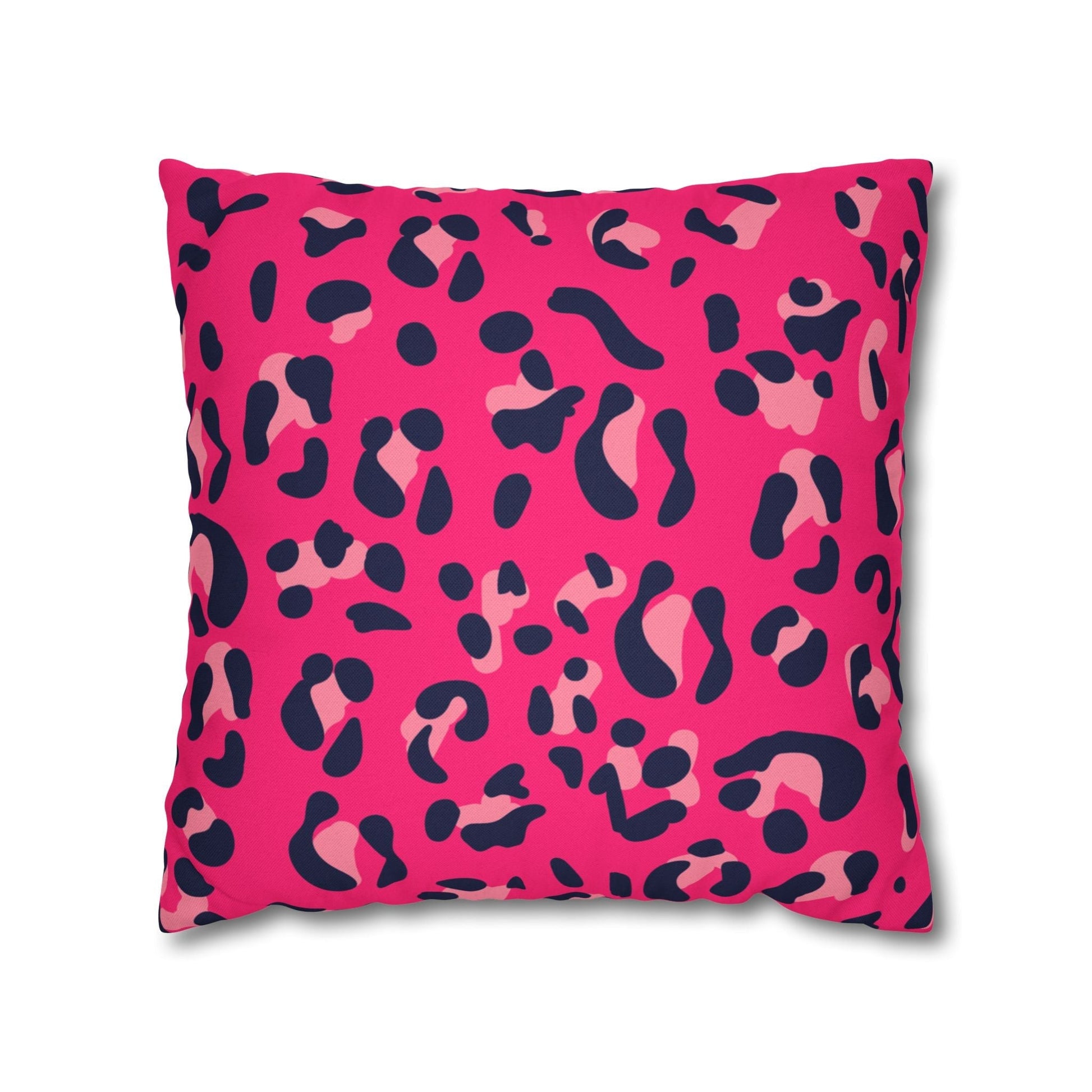 Spun Polyester Square Pillowcase, Artsulli - Art is Long, Life is Short, Home Decor, Size, 18" × 18", , , , , 27288350413421061832