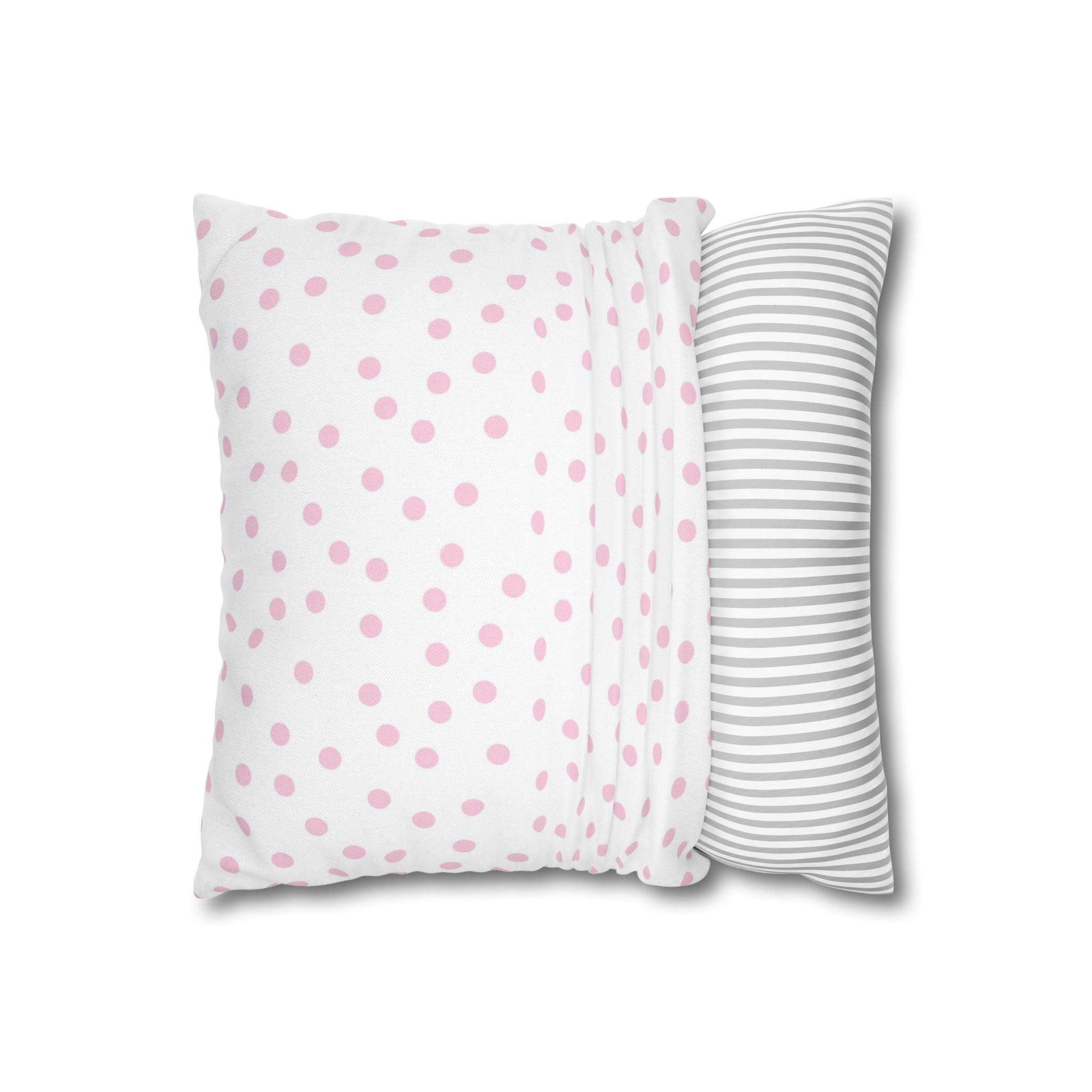 Spun Polyester Square Pillowcase, Artsulli - Art is Long, Life is Short, Home Decor, , , , , , , 