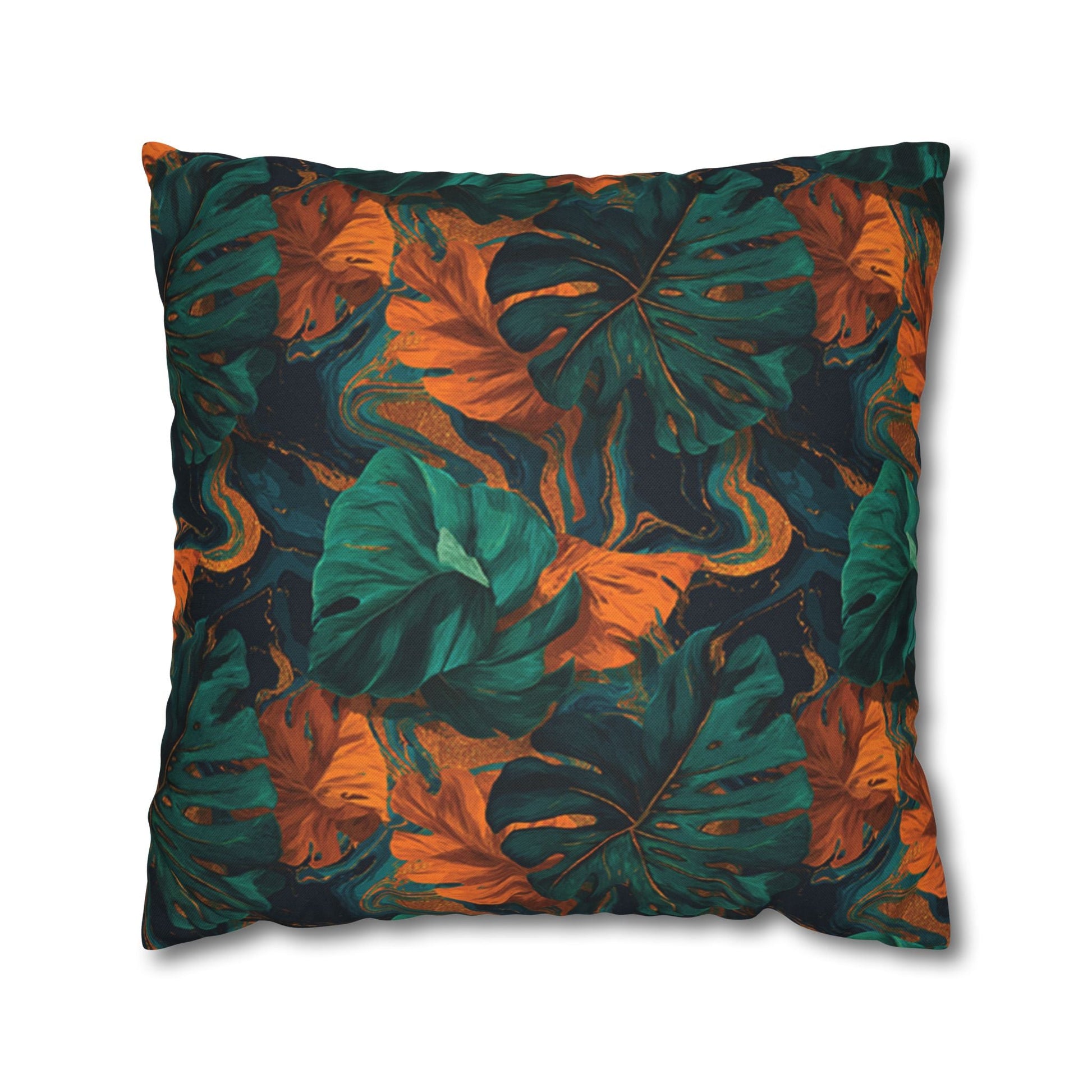 Spun Polyester Square Pillowcase, Artsulli - Art is Long, Life is Short, Home Decor, Size, 20" × 20", , , , , 15575662613141443549